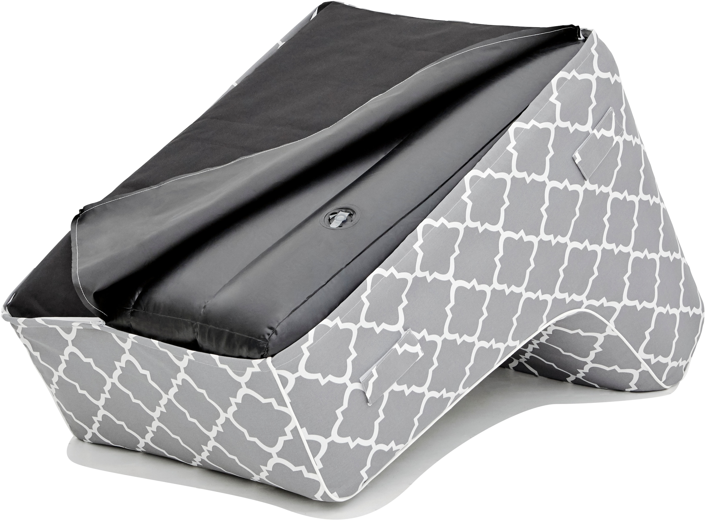 Jahnke Loungesessel »AIR LOUNGE«, (1 St.), aufblasbar, Indoor & Outdoor, 60 cm Sitztiefe