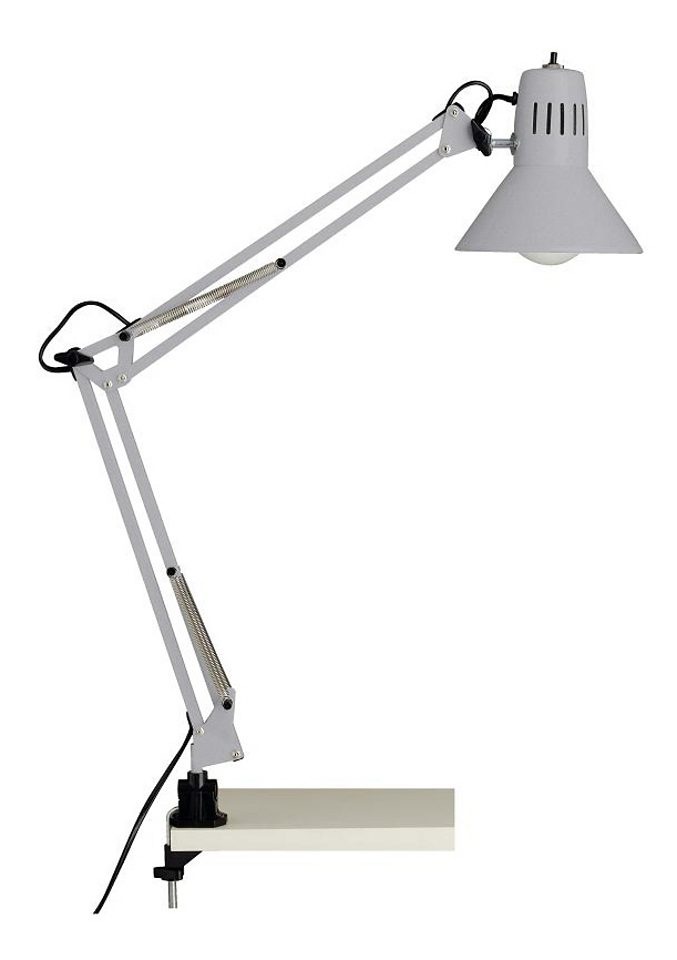 Brilliant Tischleuchte »HOBBY«, 1 flammig, Leuchtmittel E27 | ohne Leuchtmittel, 70cm Höhe, E27 max. 40W, schwenkbar, Metall, Druckschalter