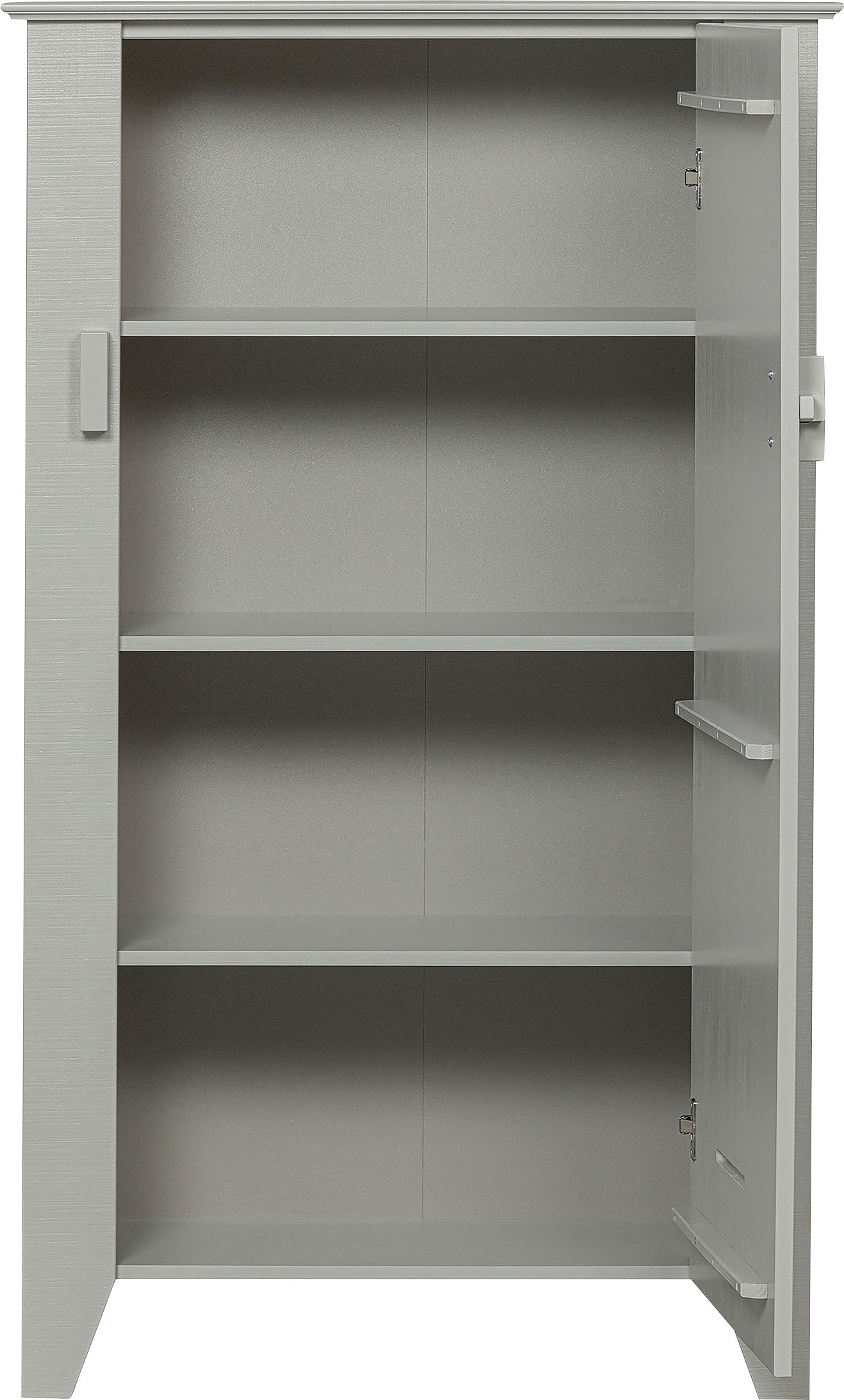 WOOOD Stauraumschrank »Gijs«, Bauernschrank mit Griff, H 142 cm x B 85 cm