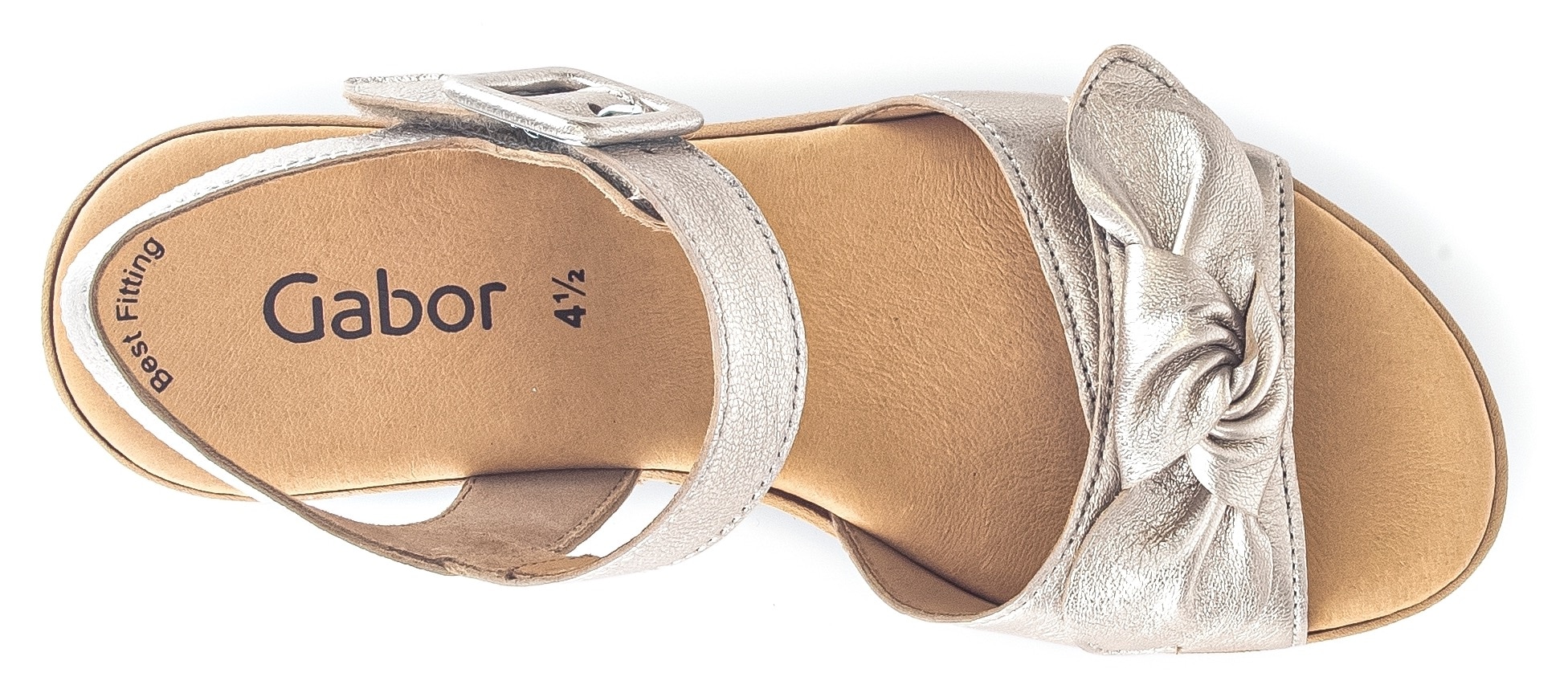 Gabor Keilsandalette  , Sommerschuh, Sandale, Keilabsatz, mit Gabor Best Fitting-Ausstattung