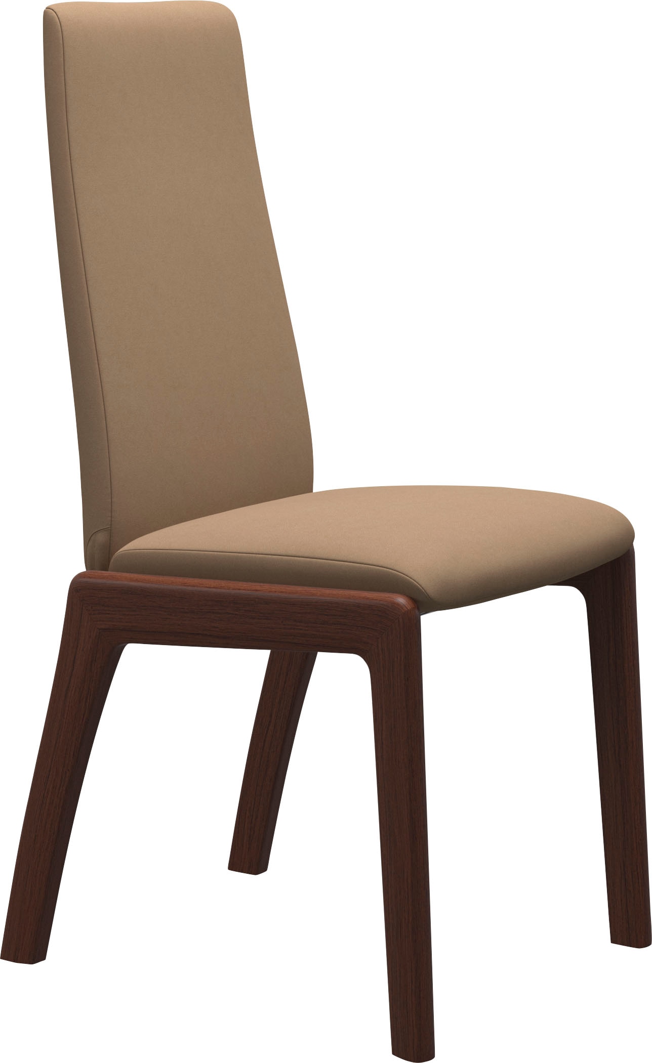 Stressless® Polsterstuhl »Laurel« () High Back, Größe M, mit abgerundeten Beinen in Walnuss