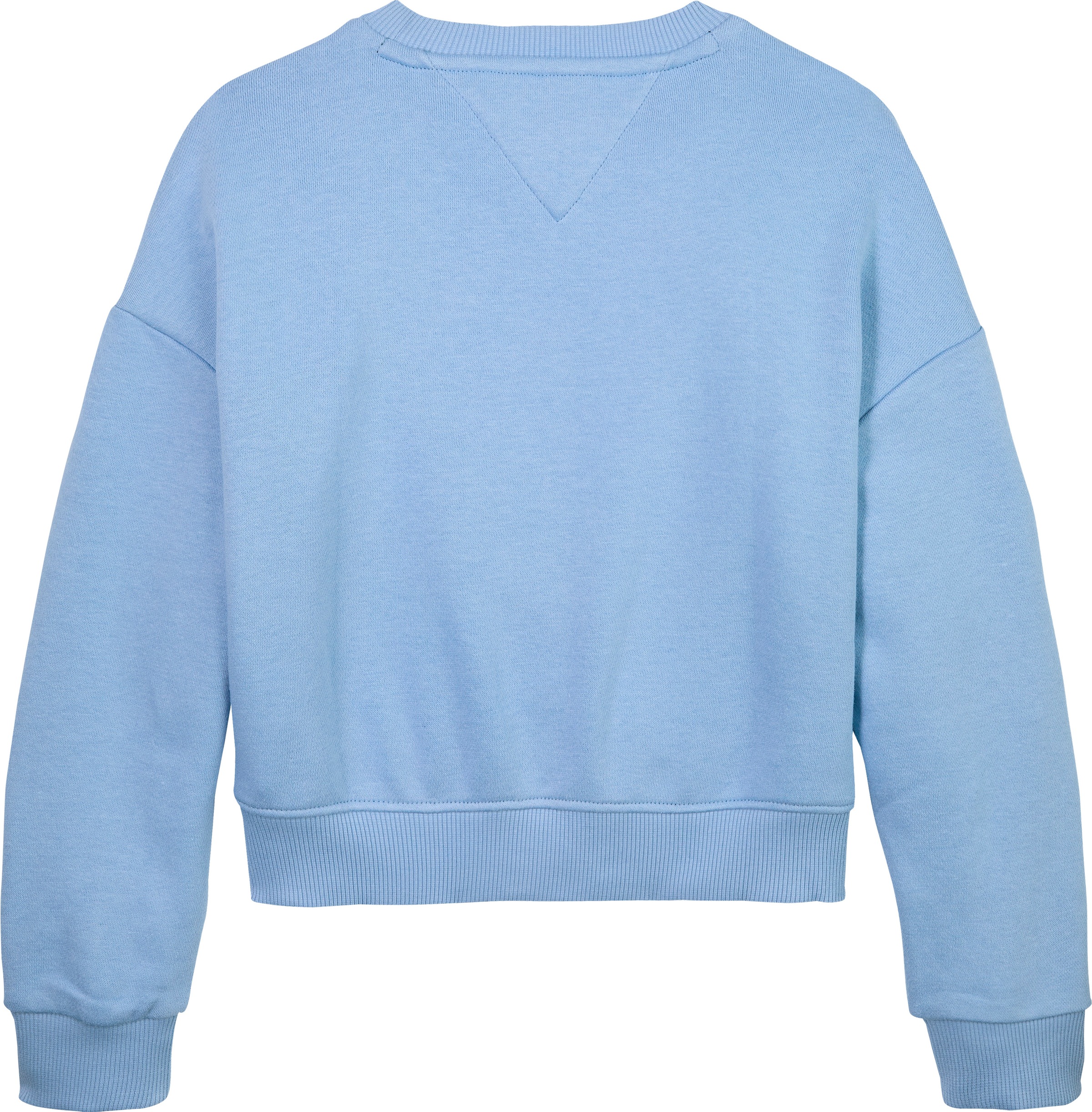 Tommy Hilfiger Sweatshirt »TOMMY SCRIPT SEQUIN SWEATSHIRT«, für Kinder bis 16 Jahre, Logo-Schriftzug mit bunten Pailletten