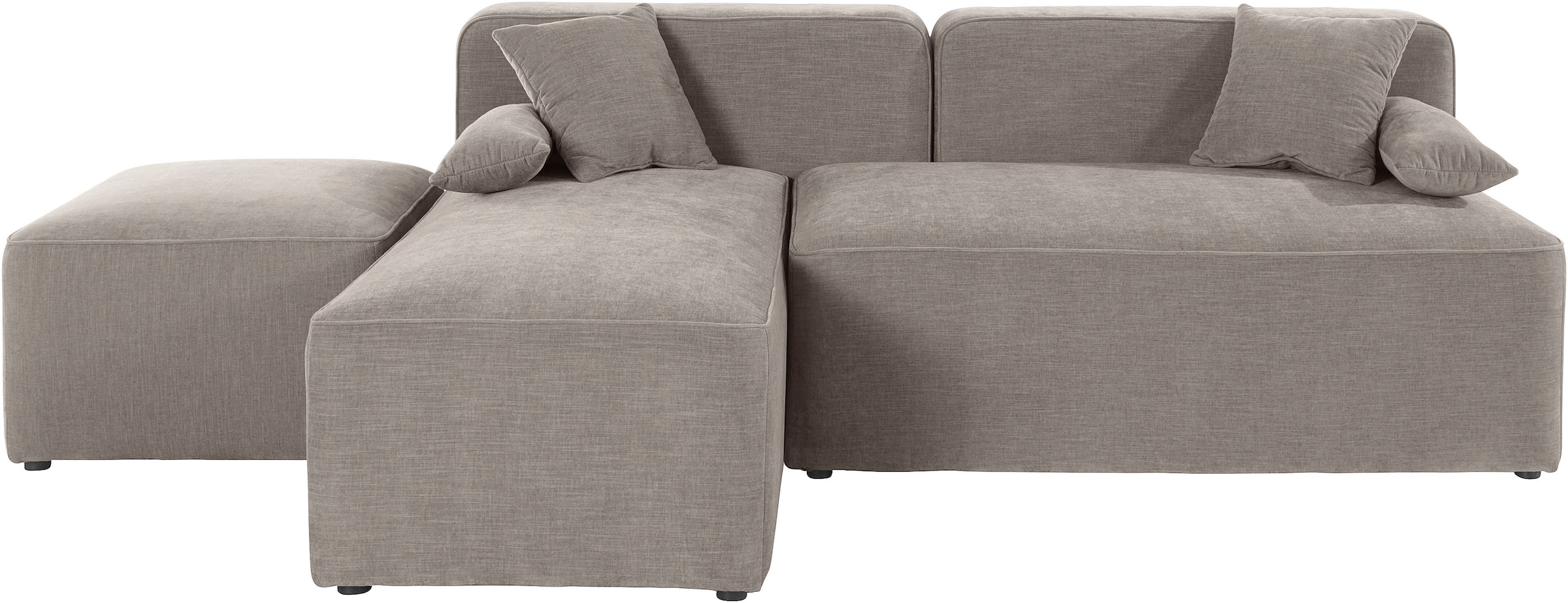 andas Ecksofa "Sundstrup L-Form", Modulserie, individuelle Zusammenstellung günstig online kaufen