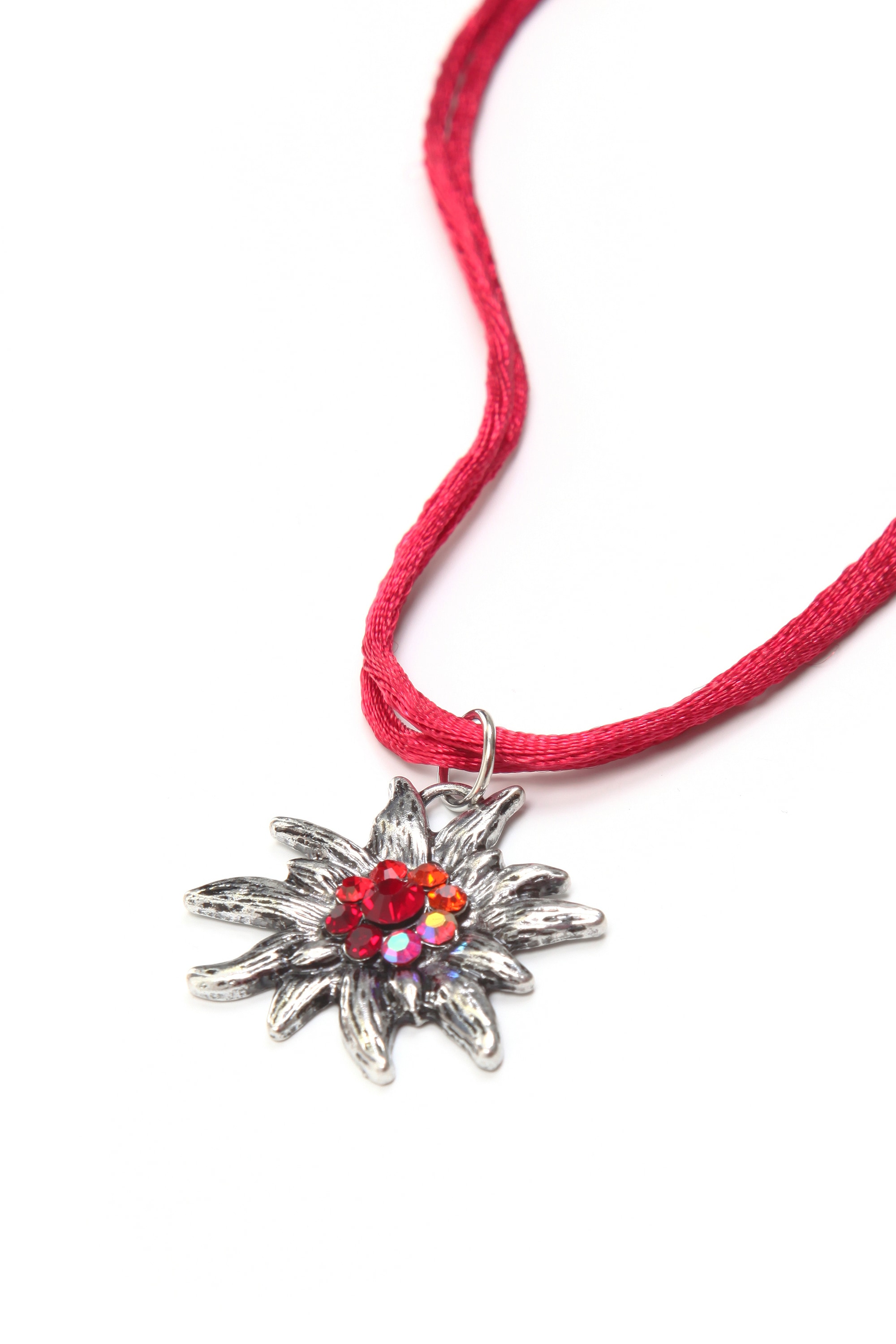 3. Bild von Allgäu Rebell Collier »Marie«, mit Edelweiß