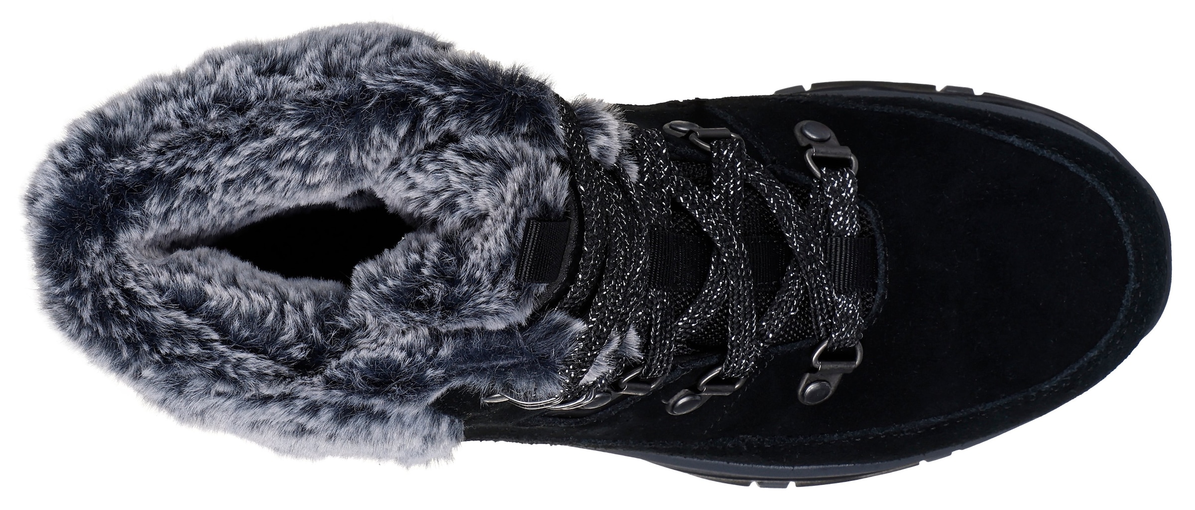 Skechers Winterboots »TREGO«, Chunky Boots, Freizeitschuh, Winterstiefel mit Plateausohle