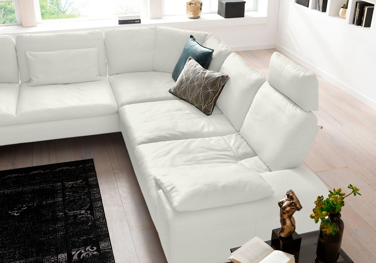 W.SCHILLIG Ecksofa »valentinoo, Designsofa, elegant und bequem, L-Form« mit günstig online kaufen