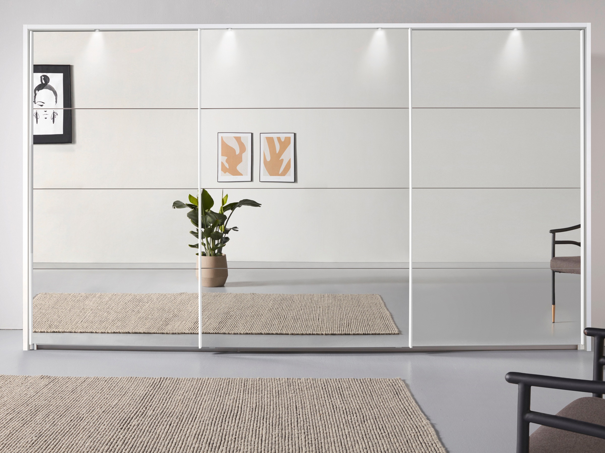 rauch Schwebetürenschrank »Kleiderschrank Schrank Garderobe OTELI inkl. 3 I günstig online kaufen