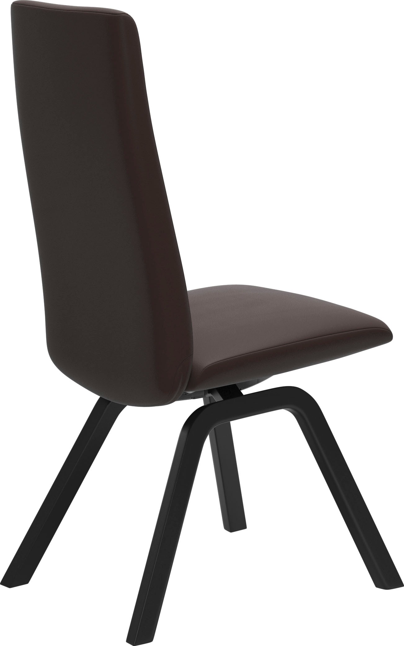 Stressless® Polsterstuhl »Laurel«, Leder PALOMA, High Back, Größe M, mit schräggestellten Beinen in Schwarz