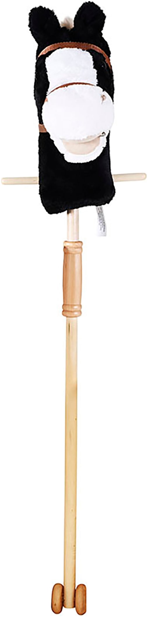 Knorrtoys® Steckenpferd »Blacky«