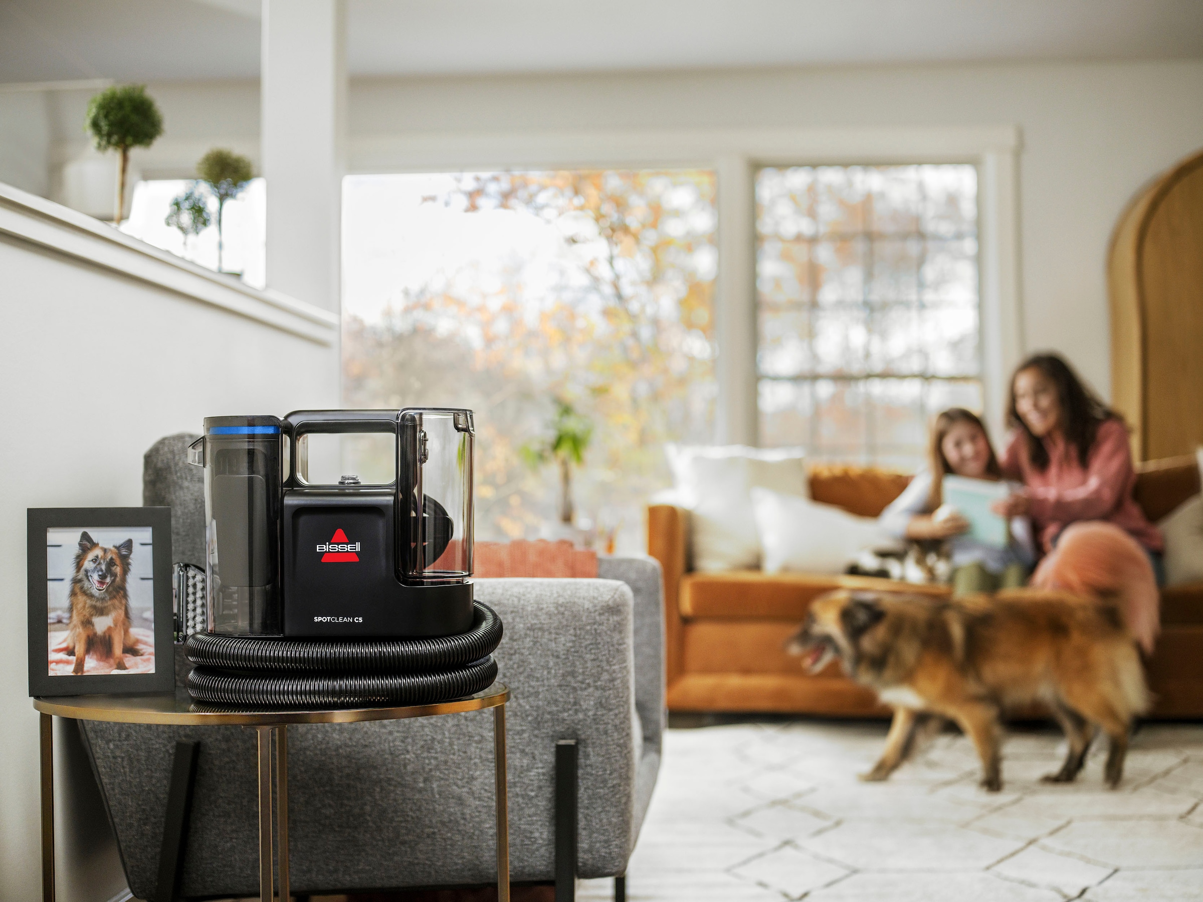 Bissell Wasch-Sauger »3928N, SpotClean C5 Select, leistungsstark, klein, Dual-Tank«, >15kPa, Selbstreingung, reinigt Flecken auf Teppich, Polster, Autositz