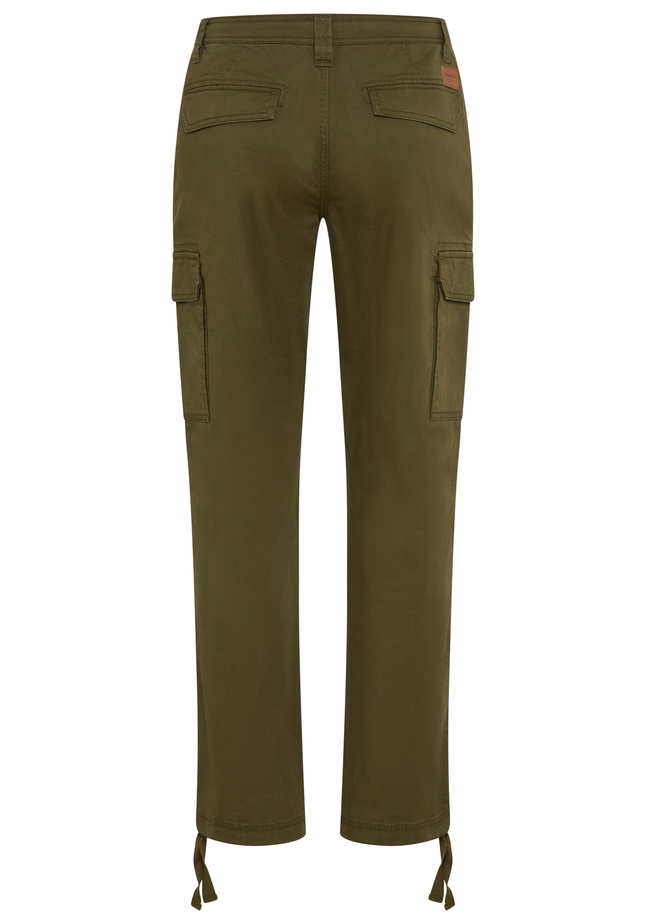 KangaROOS Cargohose  gerader Schnitt, Regular Fit, aus Baumwolle und Elasthan
