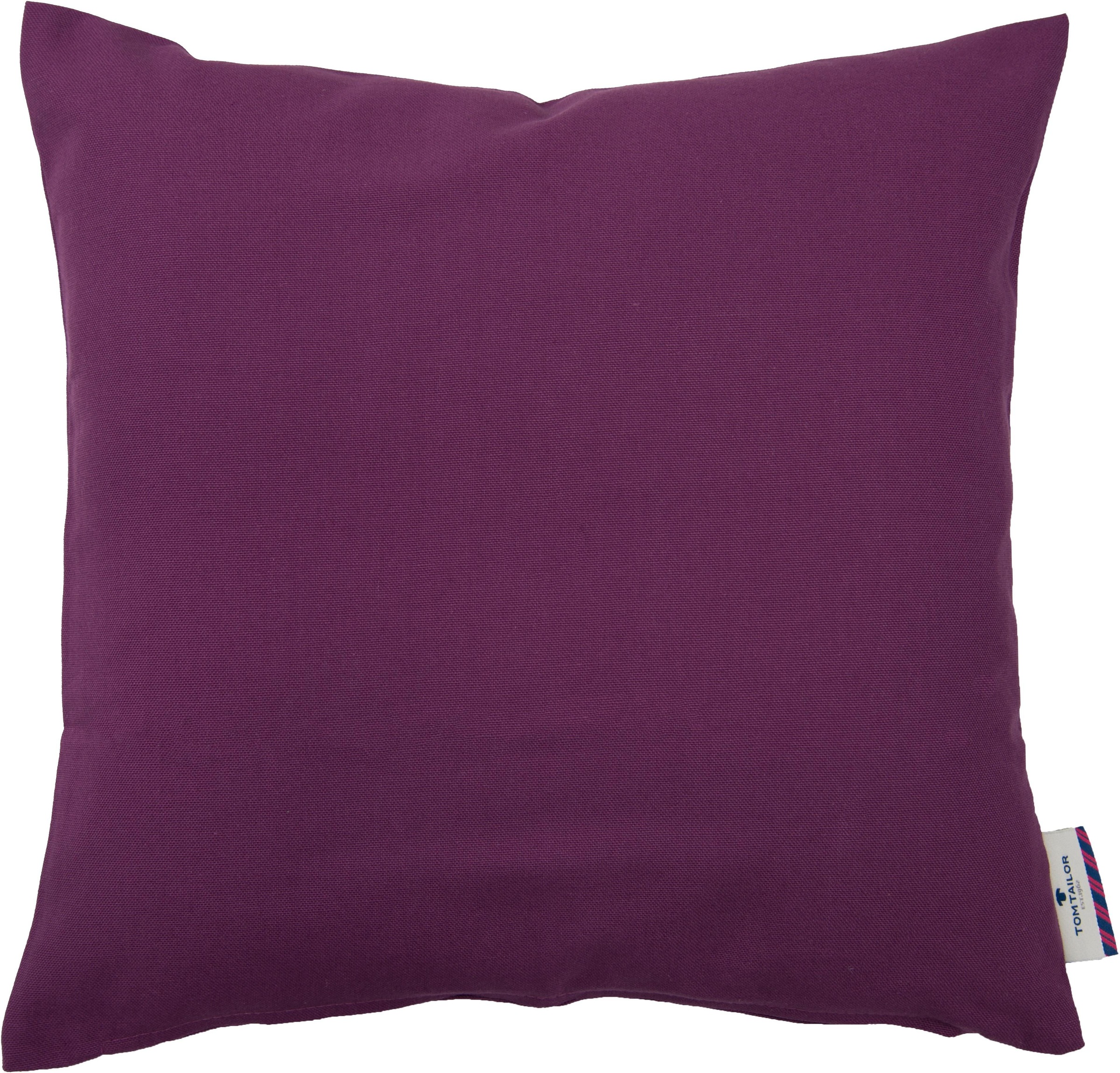 TOM TAILOR HOME Dekokissen »Dove«, unifarben, Kissenhüllen ohne Füllung, 2er Pack