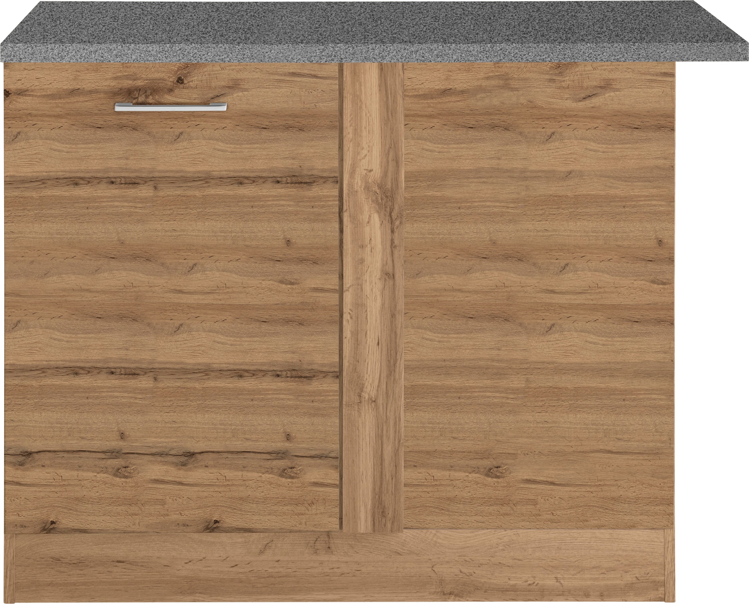 KOCHSTATION Eckunterschrank "KS-Colmar" 110 cm, mit Metallgriff günstig online kaufen