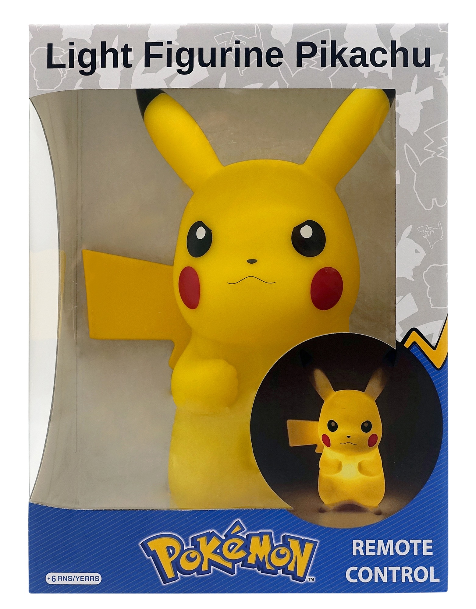 Teknofun LED Dekolicht »Teknofun POKÉMON TF113720 LED-Lampe, Pikachu 25cm«, kabellos mit Fernbedienung