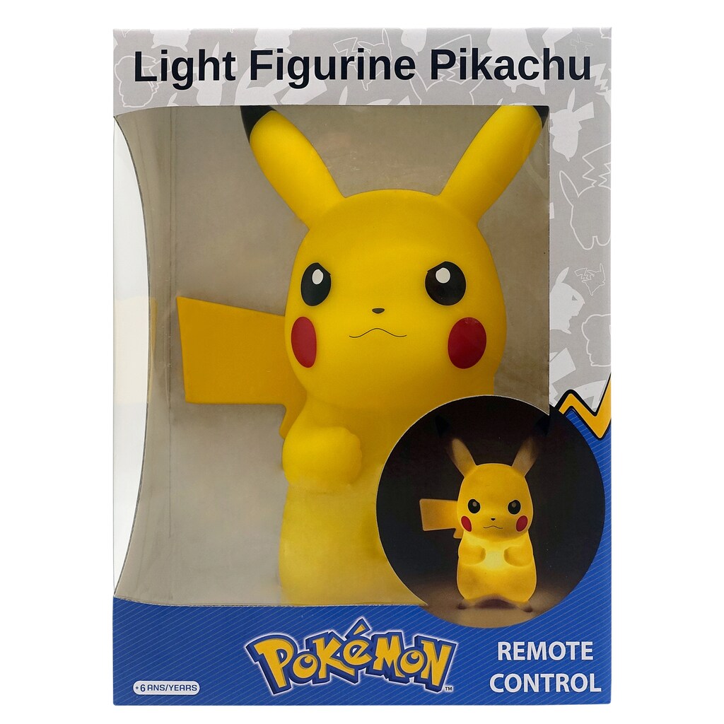 Teknofun LED Dekolicht »Teknofun POKÉMON TF113720 LED-Lampe, Pikachu 25cm«