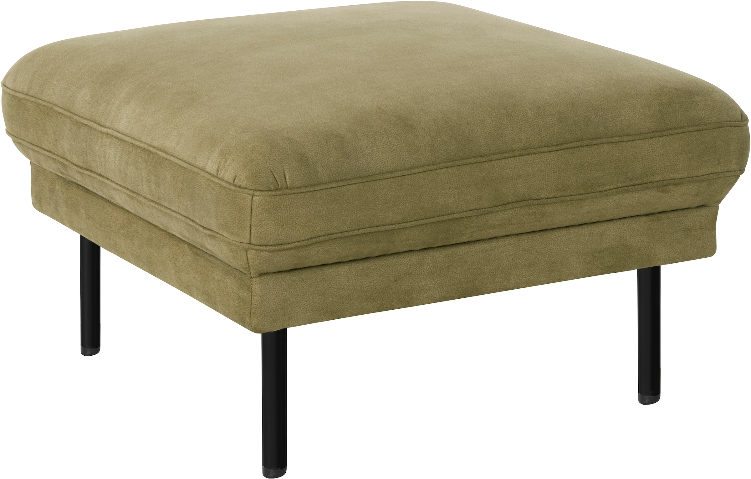 Home affaire Hocker »Nordfyn« edles Design in 3 Bezugsqualitäten, Design by günstig online kaufen