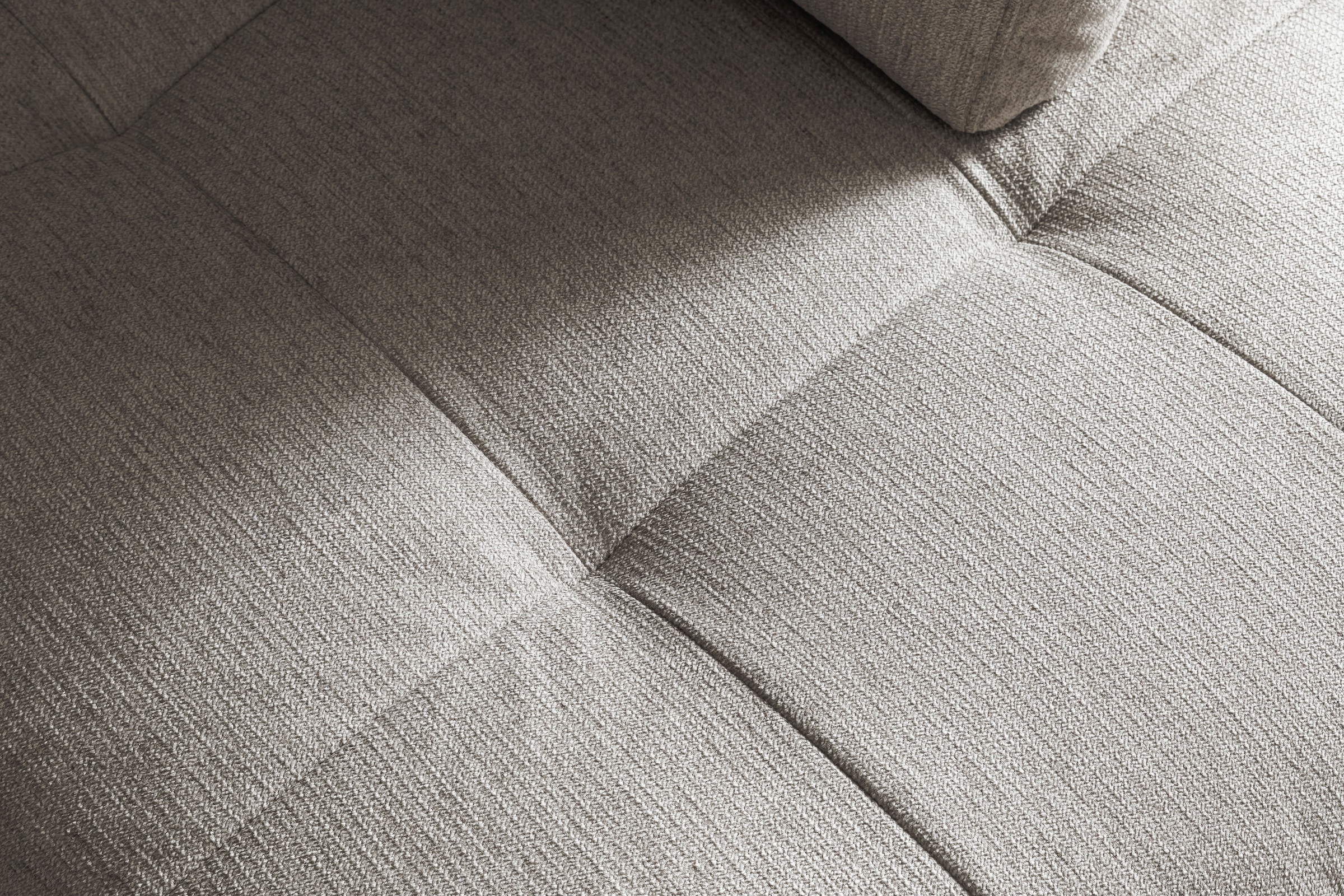 Mr. Couch Ecksofa »Pierre, L-Form mit BoxSpring«, Mit Boxpring-Taschenfederkern