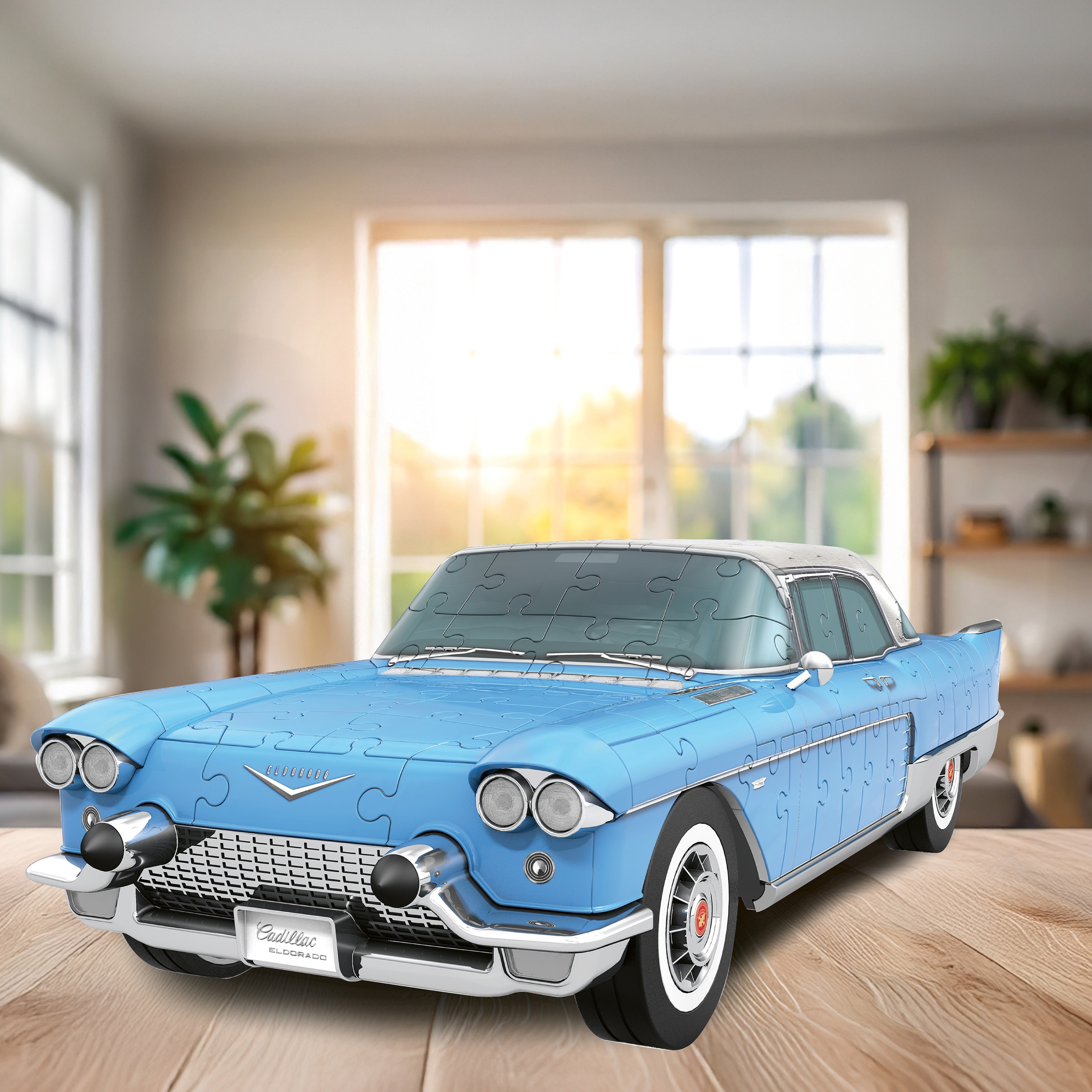 Ravensburger 3D-Puzzle »Iconics: Cadillac Eldorado Brougham« Made in Europe