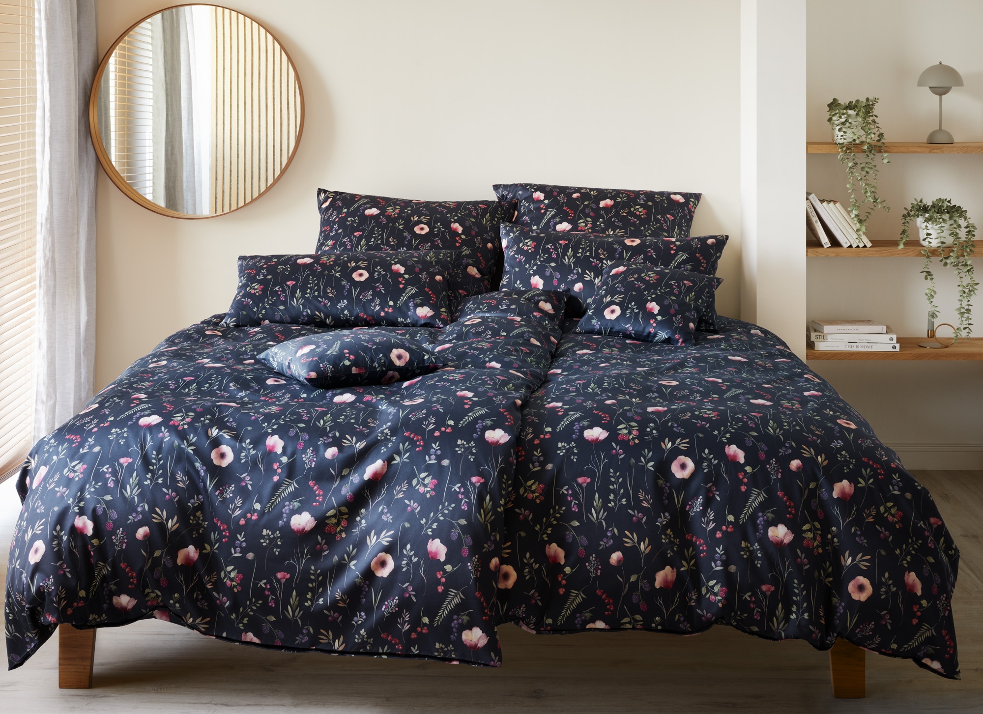 Elegante Bettwäsche »Sorbet« 2 Stk. tlg. angenehmes Hautgefühl günstig online kaufen