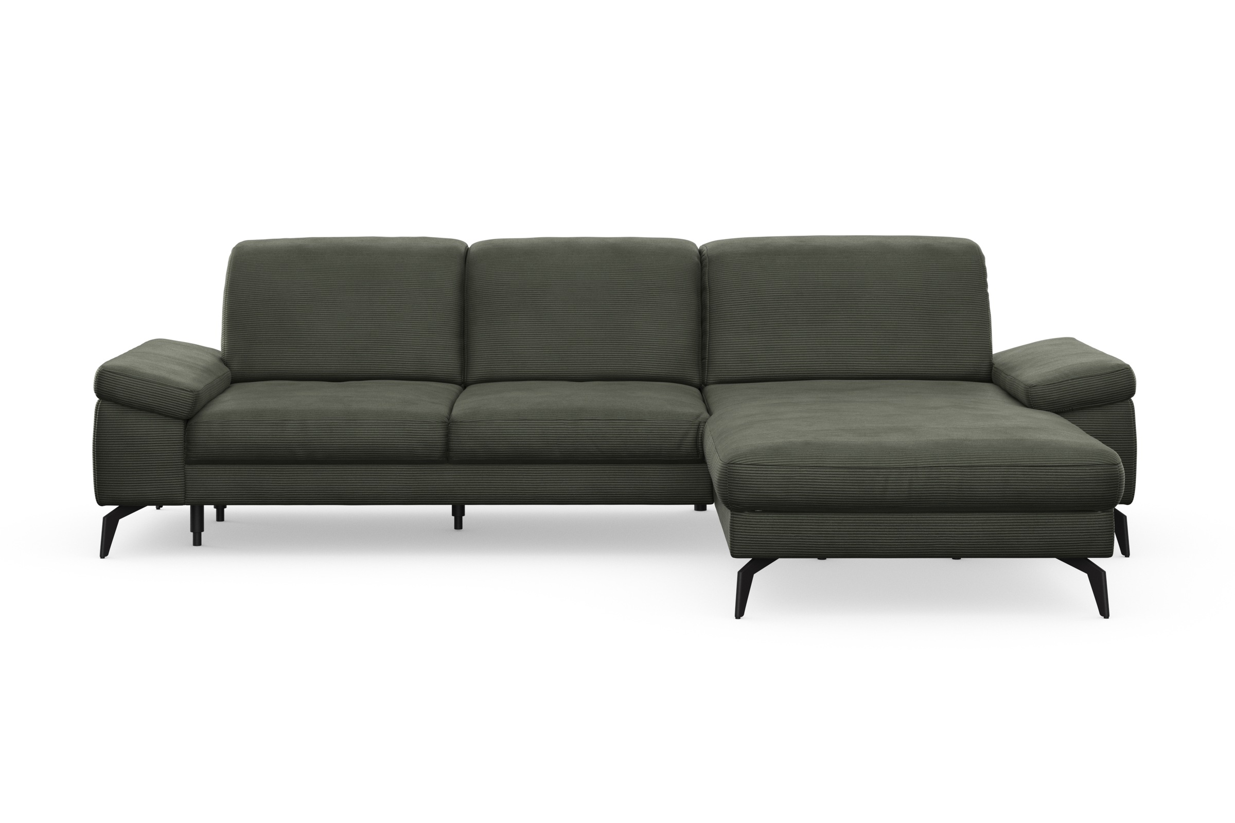 sit&more Ecksofa »Cabana L-Form« Recamiere, wahlweise mit Sitztiefen-, Arml günstig online kaufen