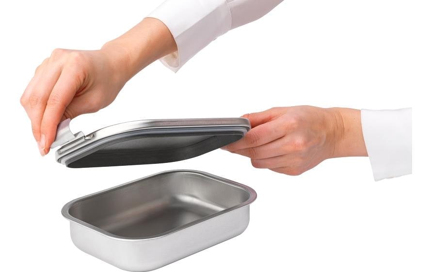 Brabantia Lunchbox »Make & Take 44927 l, Silber«