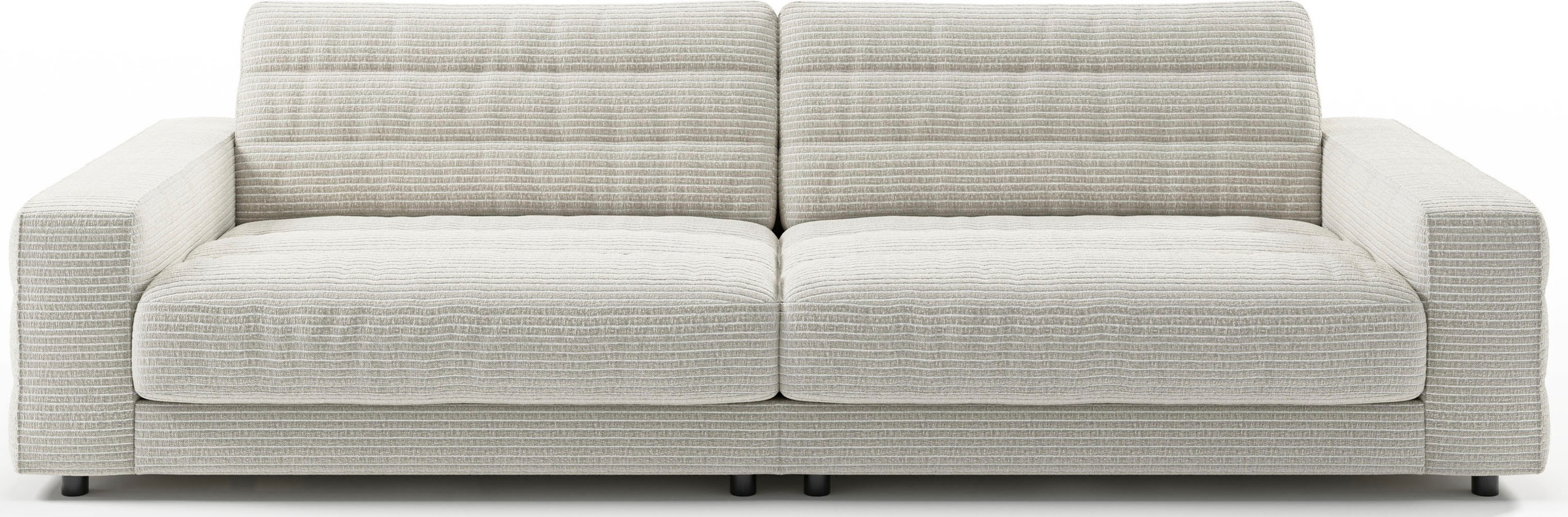 3C Candy Big-Sofa »Stripes Megasofa, tolle Verarbeitungsdetails, bequem, Br günstig online kaufen