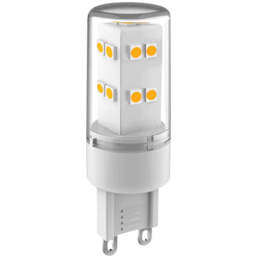 Nordlux LED-Leuchtmittel »Paere«, 6 St., Set mit 6 Stück, je 3,3 Watt