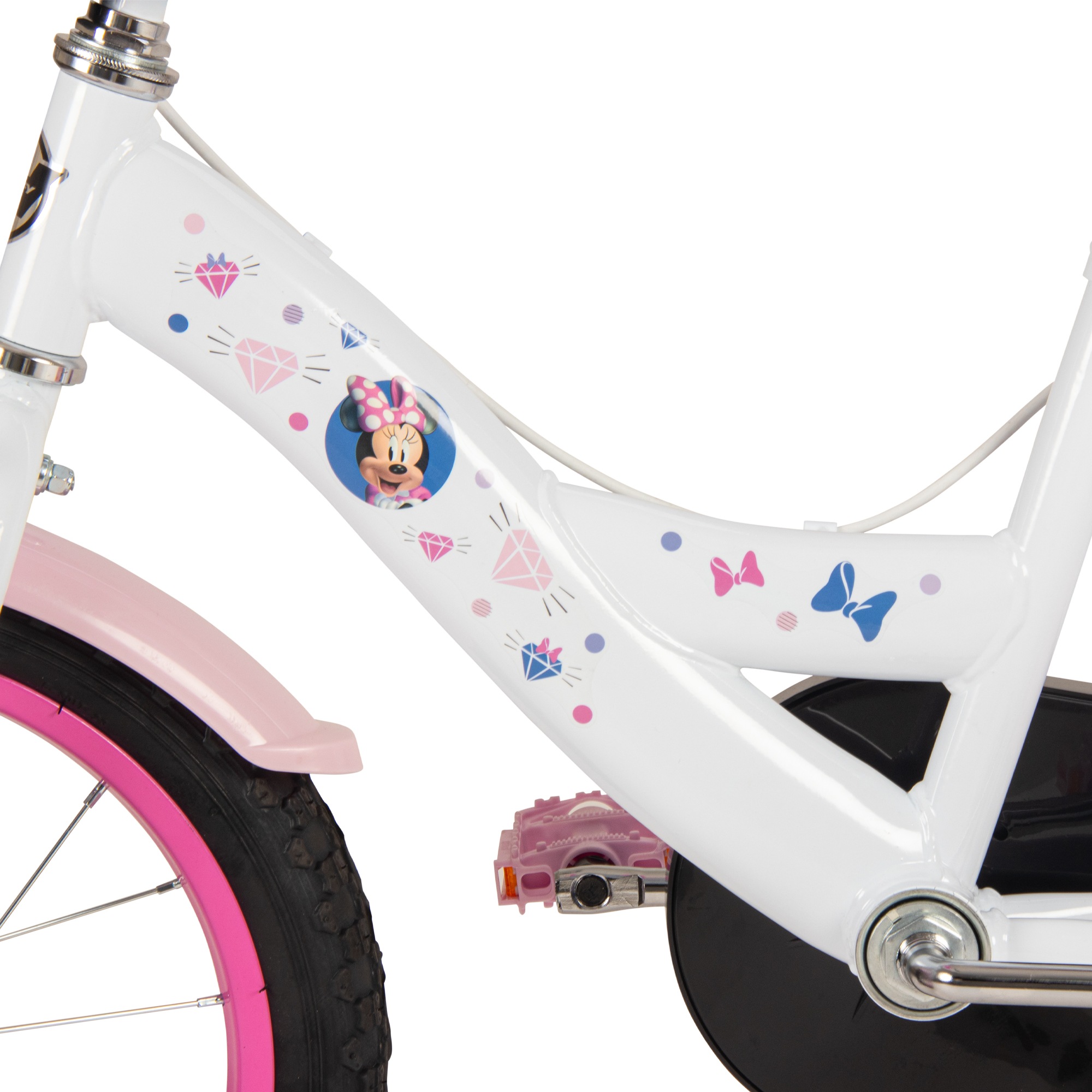 Huffy Kinderfahrrad »Huffy Disney Minnie 16-Zoll-Fahrrad«