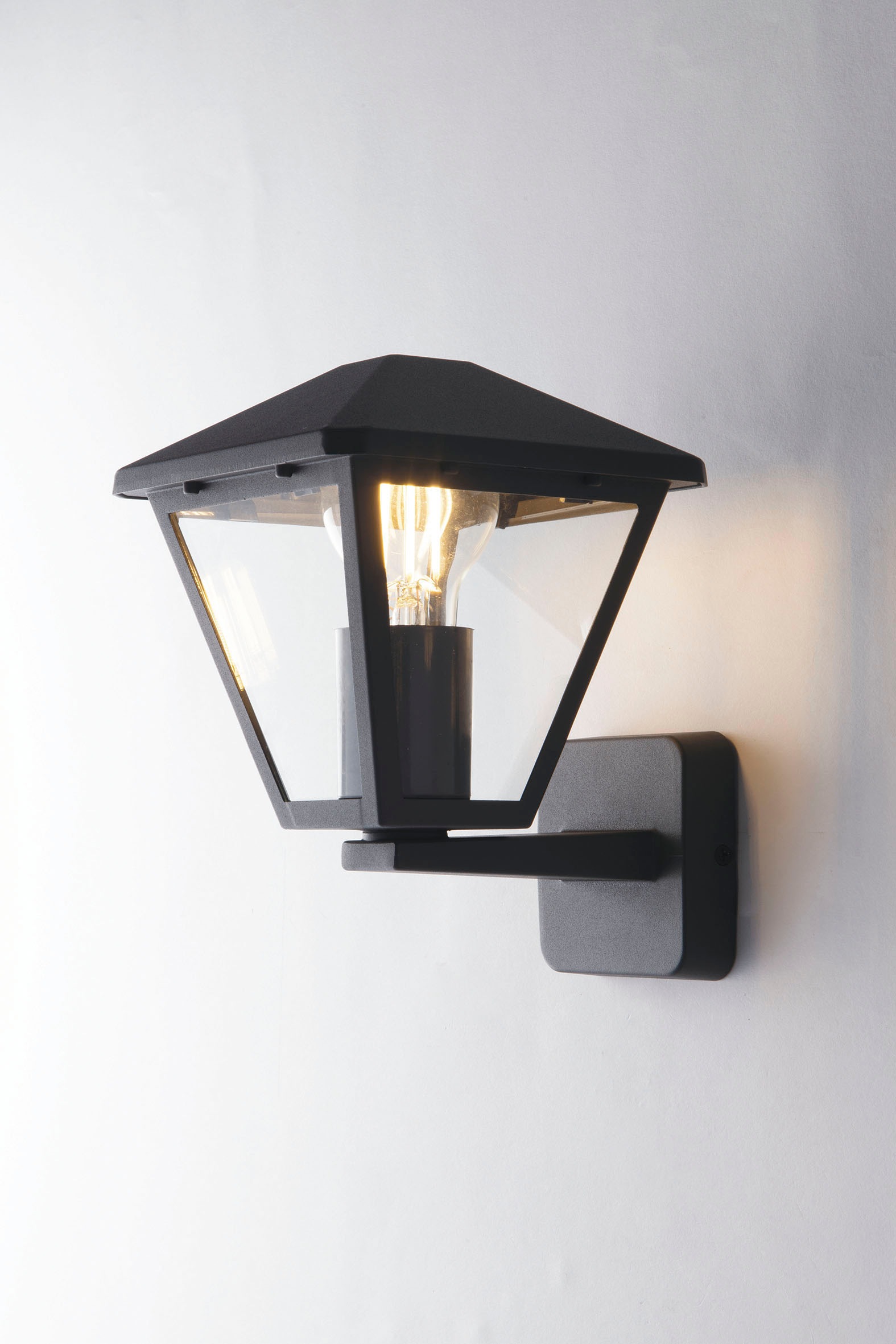ECO-LIGHT Außen-Wandleuchte »LANT/PRISMA/AP1A«, Leuchtmittel E27   ohne Leu günstig online kaufen