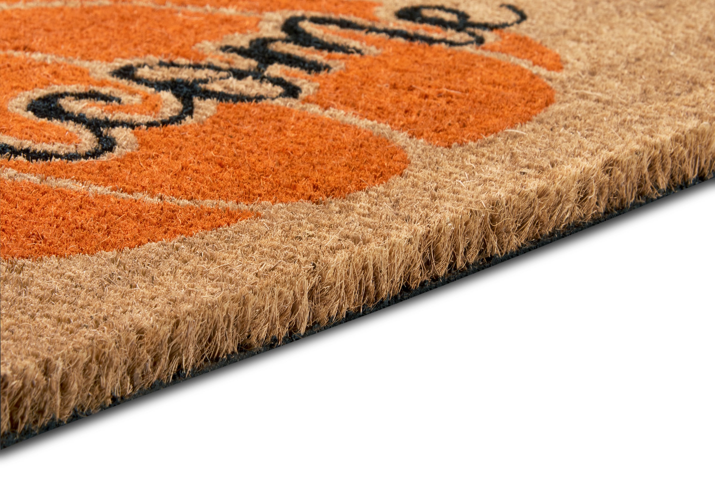 HANSE Home Fußmatte »Mix Mats Kokos Welcome Pumpkin, Türmatte«, rechteckig, 15 mm Höhe, Kokos, Schmutzfangmatte, Outdoor, Rutschfest, Innen, Kokosmatte, Flur