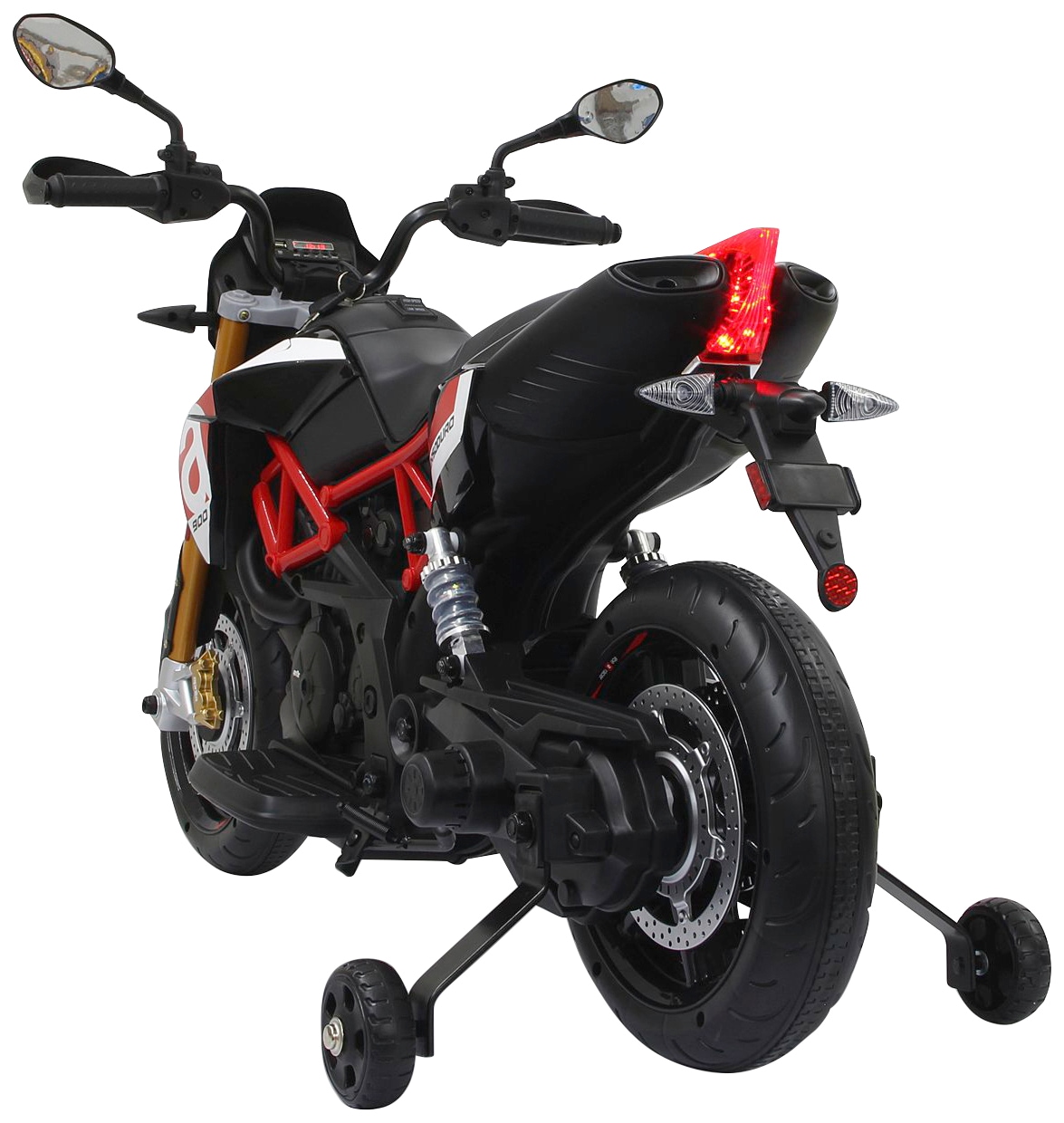 Jamara Elektro-Kindermotorrad »Ride-on Aprilia Dorsodoru 900«, ab 3 Jahren