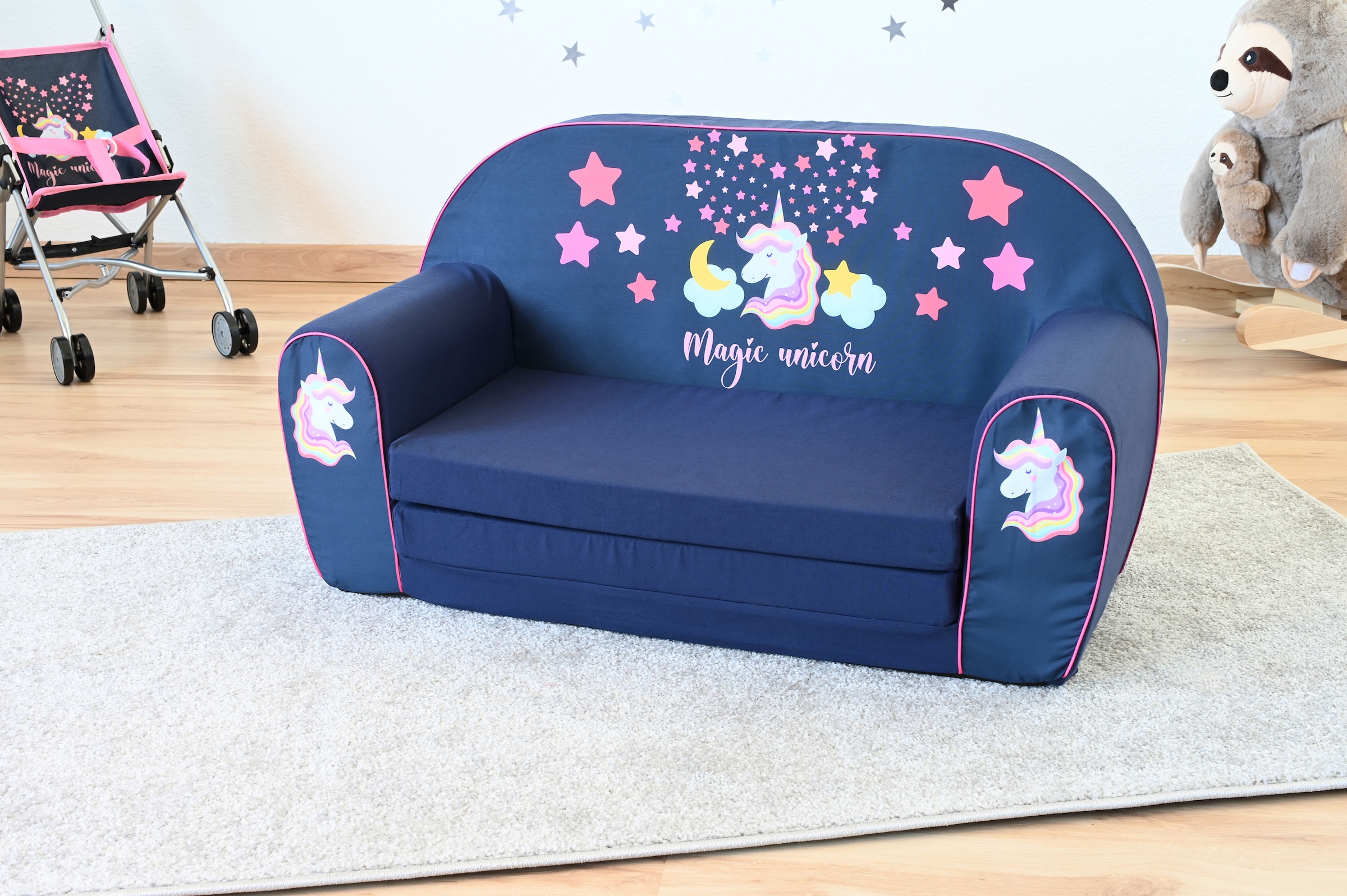 in Europe Made kaufen Unicorn«, Sofa »Magic Knorrtoys® online