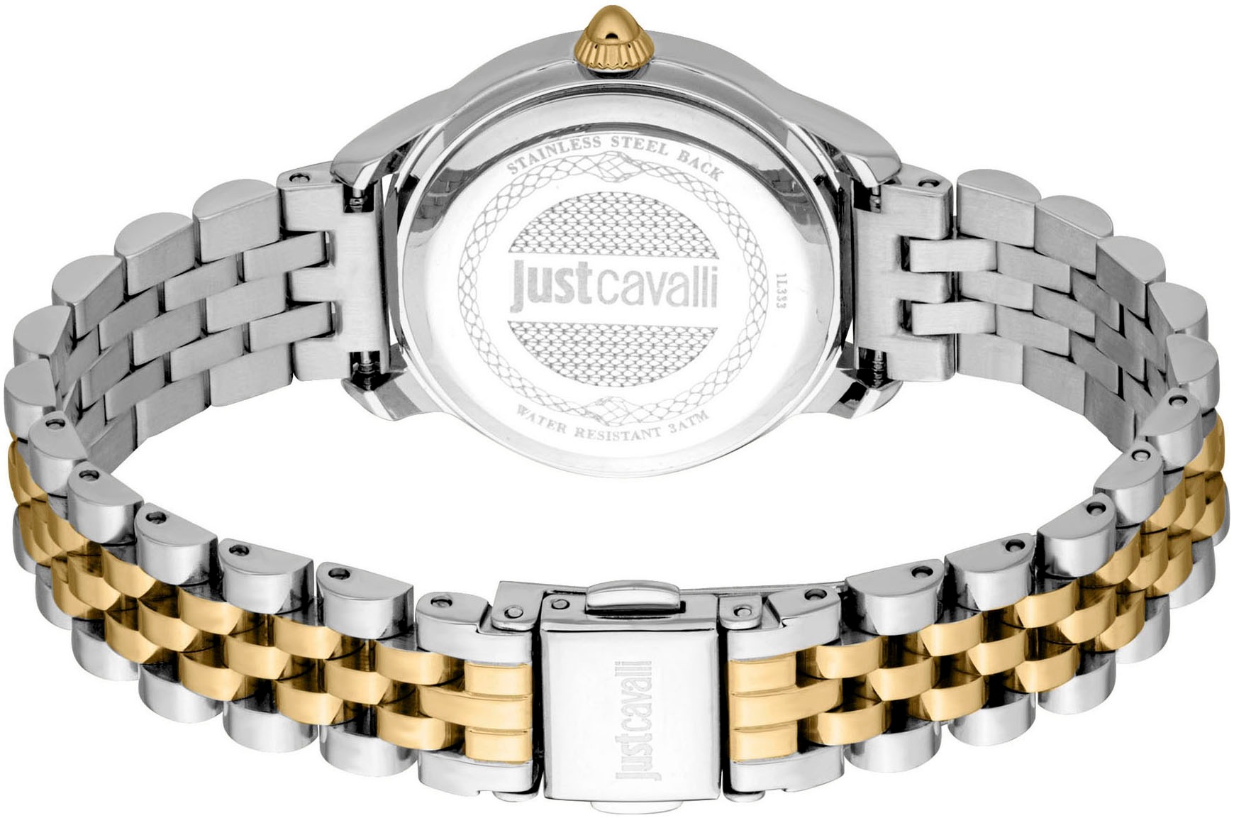 Just Cavalli Time Quarzuhr »Allegra«, Armbanduhr, Damenuhr, Kristallsteine