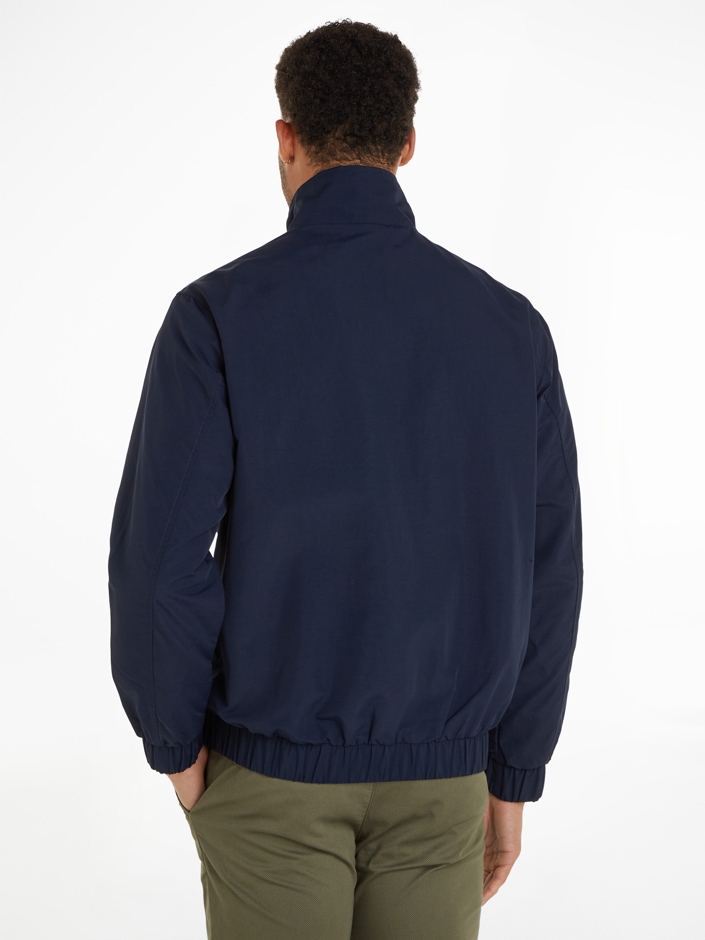 Tommy Jeans Plus Collegejacke »TJM ESSENTIAL JACKET EXT«, Große Größen und Logostickerei