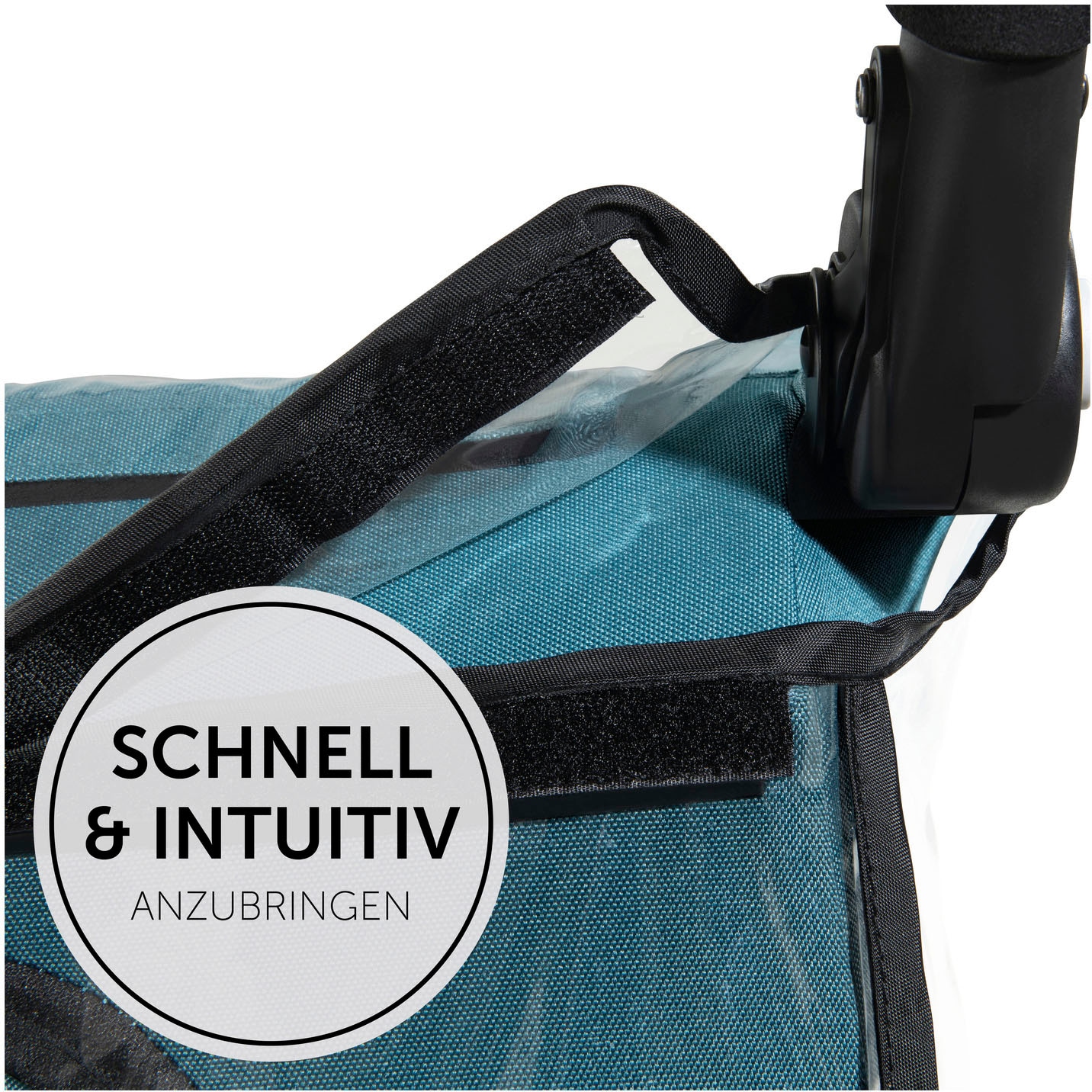 Hauck Regenverdeck »Dryk Duo Raincover«