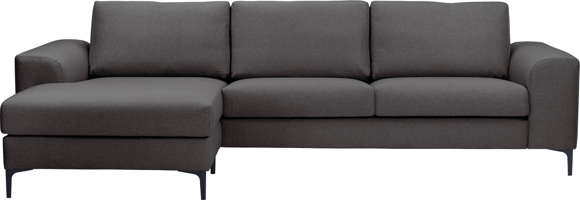 INOSIGN Ecksofa "Henry", mit Metallbeinen, in modernem Design günstig online kaufen