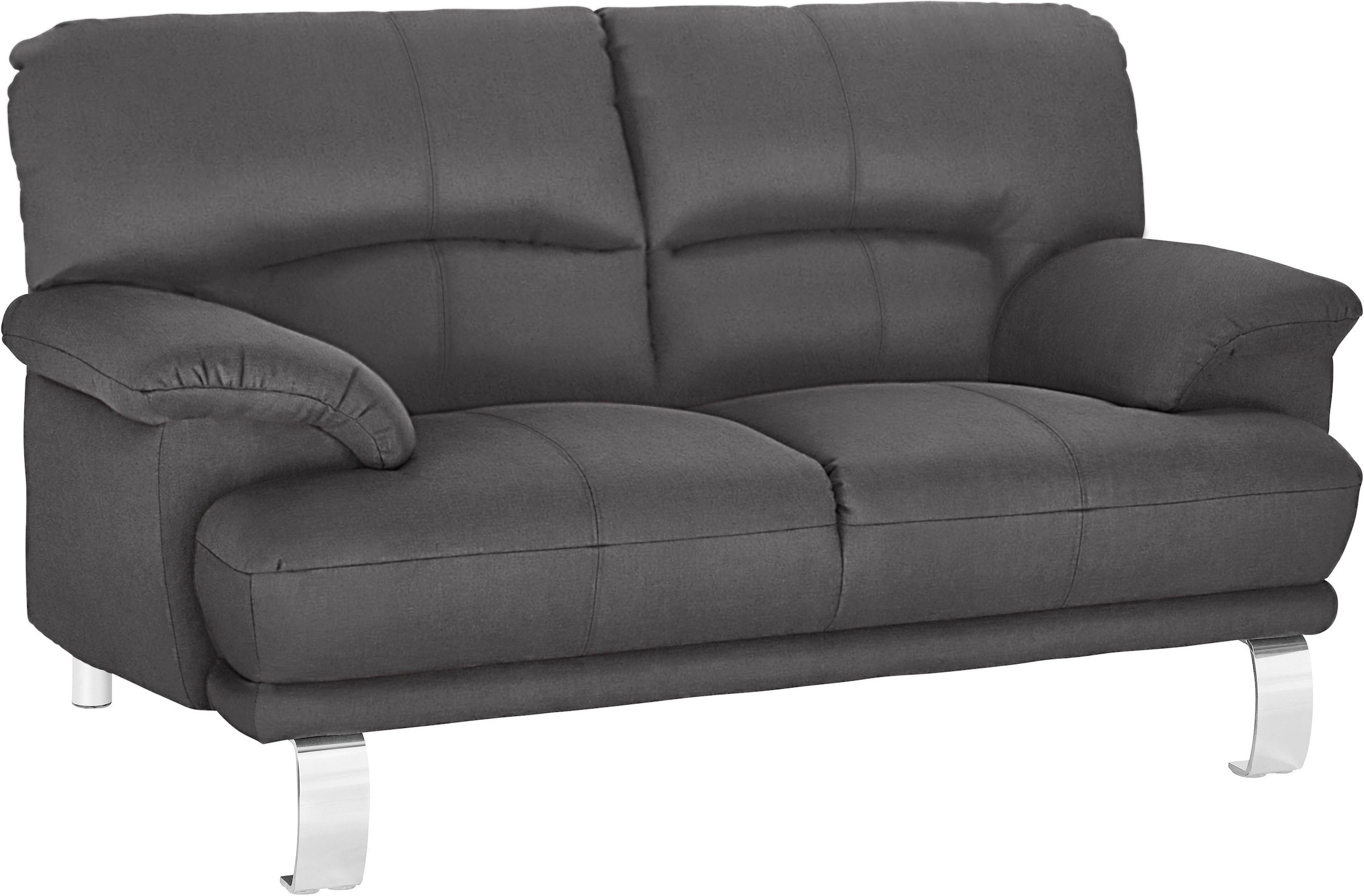 TRENDMANUFAKTUR 2-Sitzer »Cecilia II, mit italienischem Design, tollen Details« und tollem Sitzkomfort