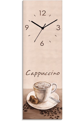 Artland Wanduhr »Cappuccino - Kaffee«, lautlos, ohne Tickgeräusche, nicht tickend,... kaufen