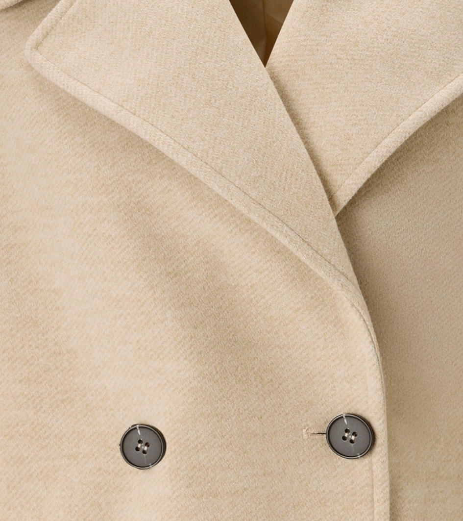 Aniston SELECTED Cabanjacke, ohne Kapuze, mit breitem Reverskragen - NEUE KOLLEKTION
