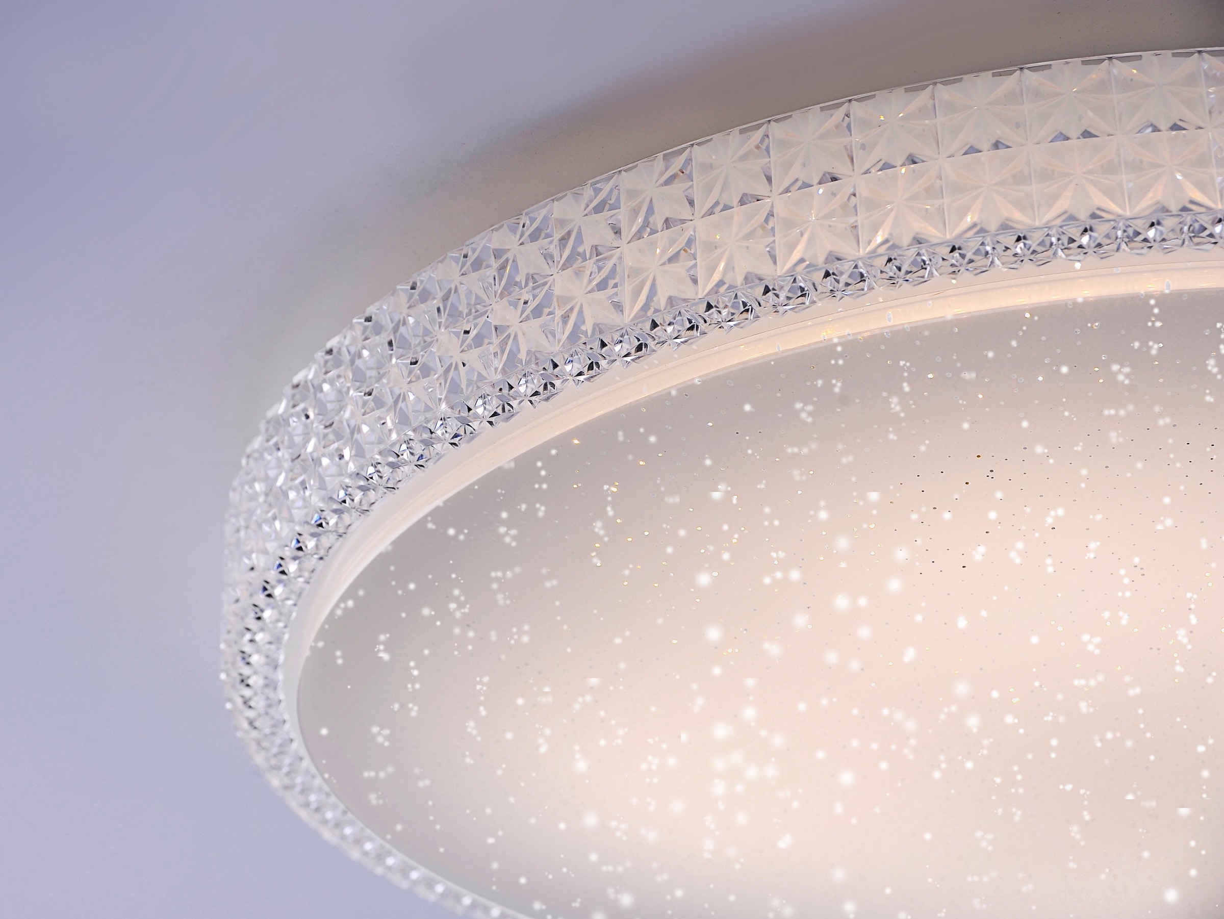 JUST LIGHT Deckenleuchte »FRIDA«, 1 flammig, Leuchtmittel LED-Board | LED fest integriert, LED, CCT-unable white, Serienschalter, Memory, nach Trennung vom Netz