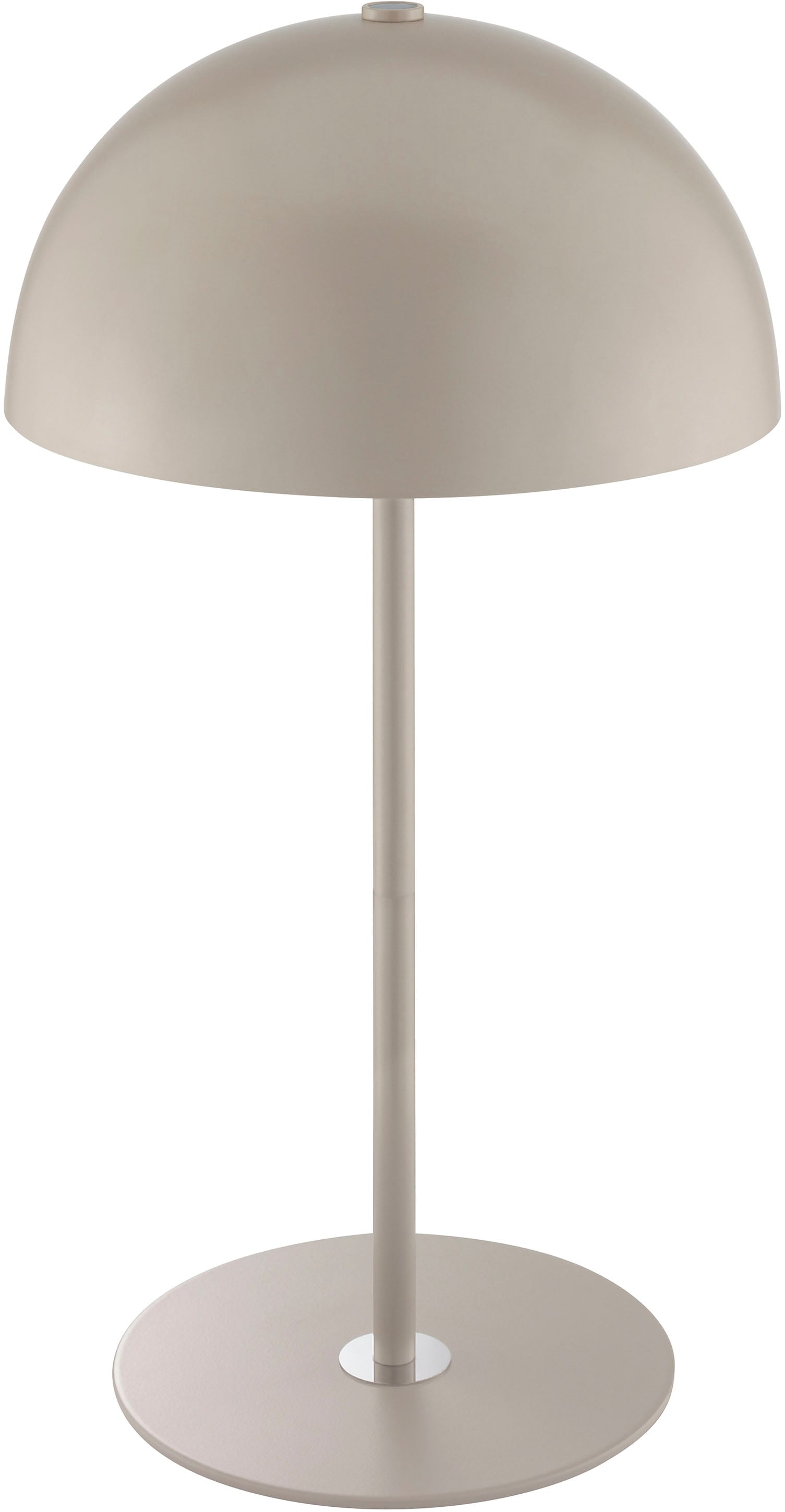 LeGer Home by Lena Gercke Tischleuchte »Linnea Akku Variante« LED-Modul 1 Stk. Warmweiß Pilzleuchte mit Akku, Höhe 38 cm, Ø 20 cm, 400 lm, 3000 K, CCT
