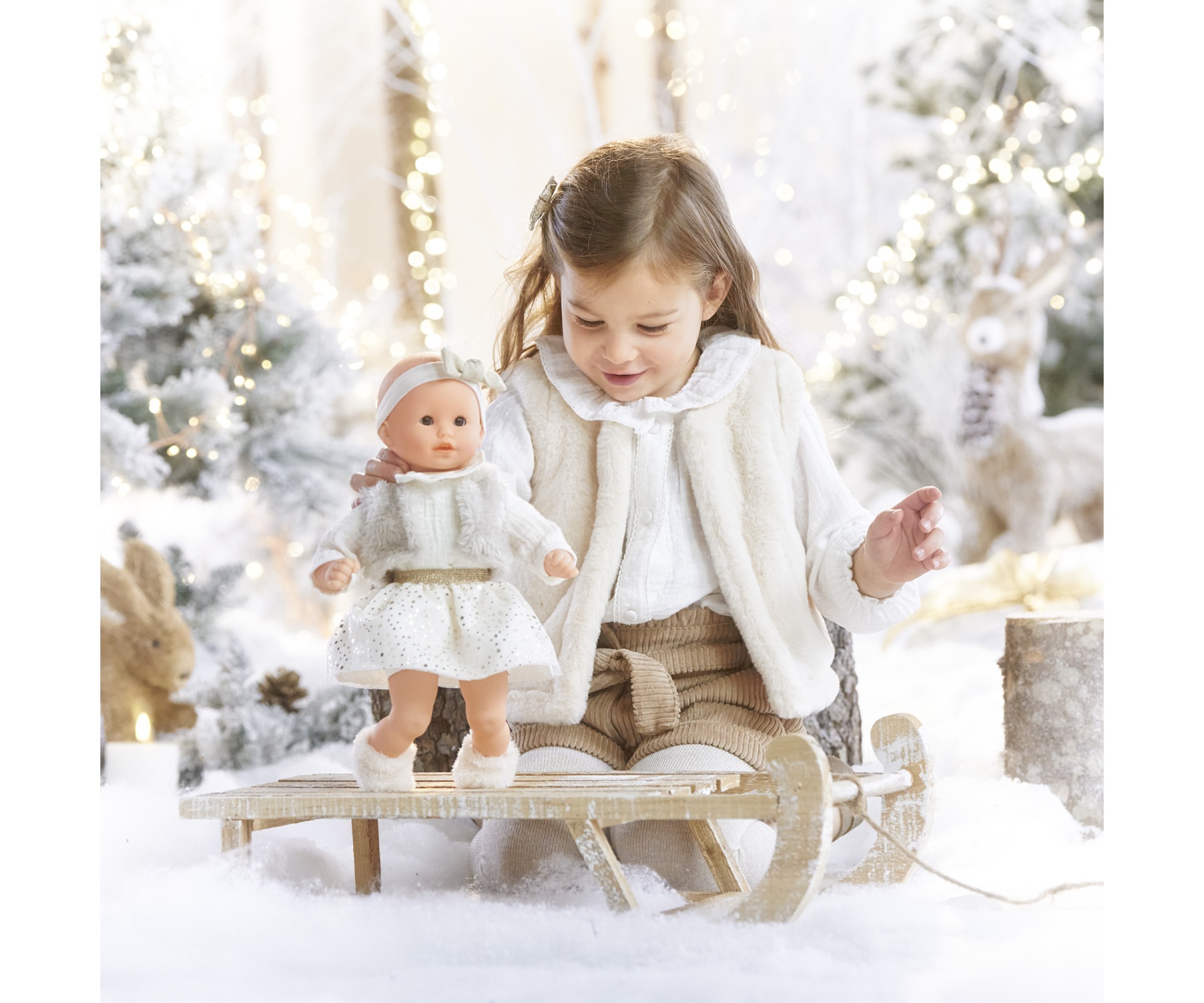 Corolle® Babypuppe »Corolle Mon Premier Poupon Zauberwald CalinMargaux« mit Vanilleduft