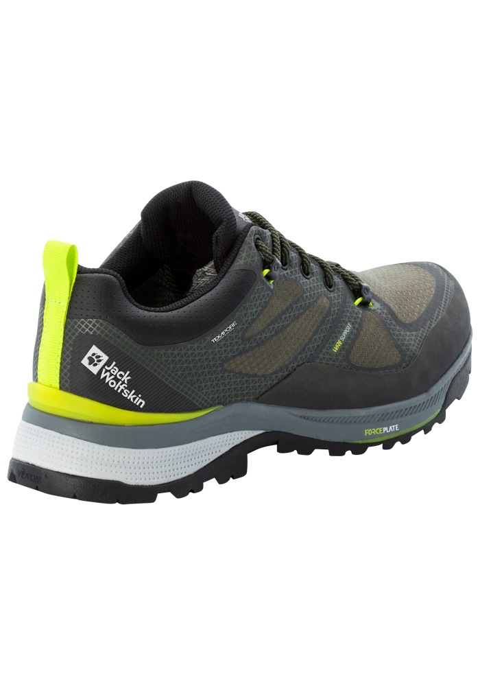 Jack Wolfskin Wanderschuh »FORCE STRIKER TEXAPORE LOW M«