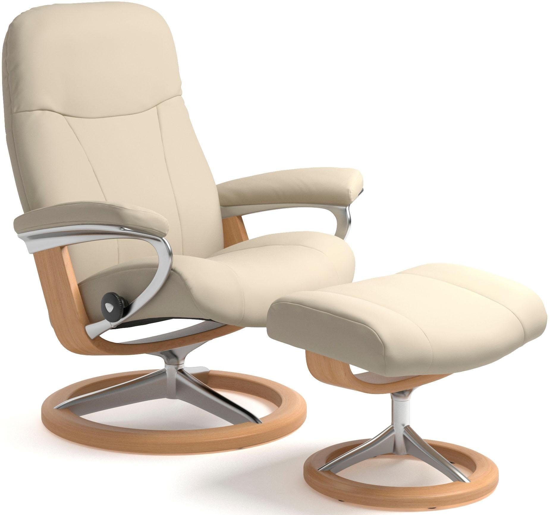 Stressless Relaxsessel "Garda", mit Signature Base, Größe L, Gestell Eichef günstig online kaufen