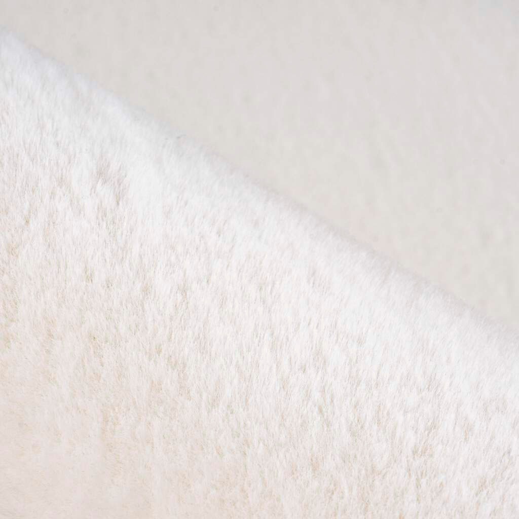 Carpet City Hochflor-Teppich »TOPIA400«, rund, 21 mm Höhe, besonders weich und kuschelig durch Polyester, Uni-Farben