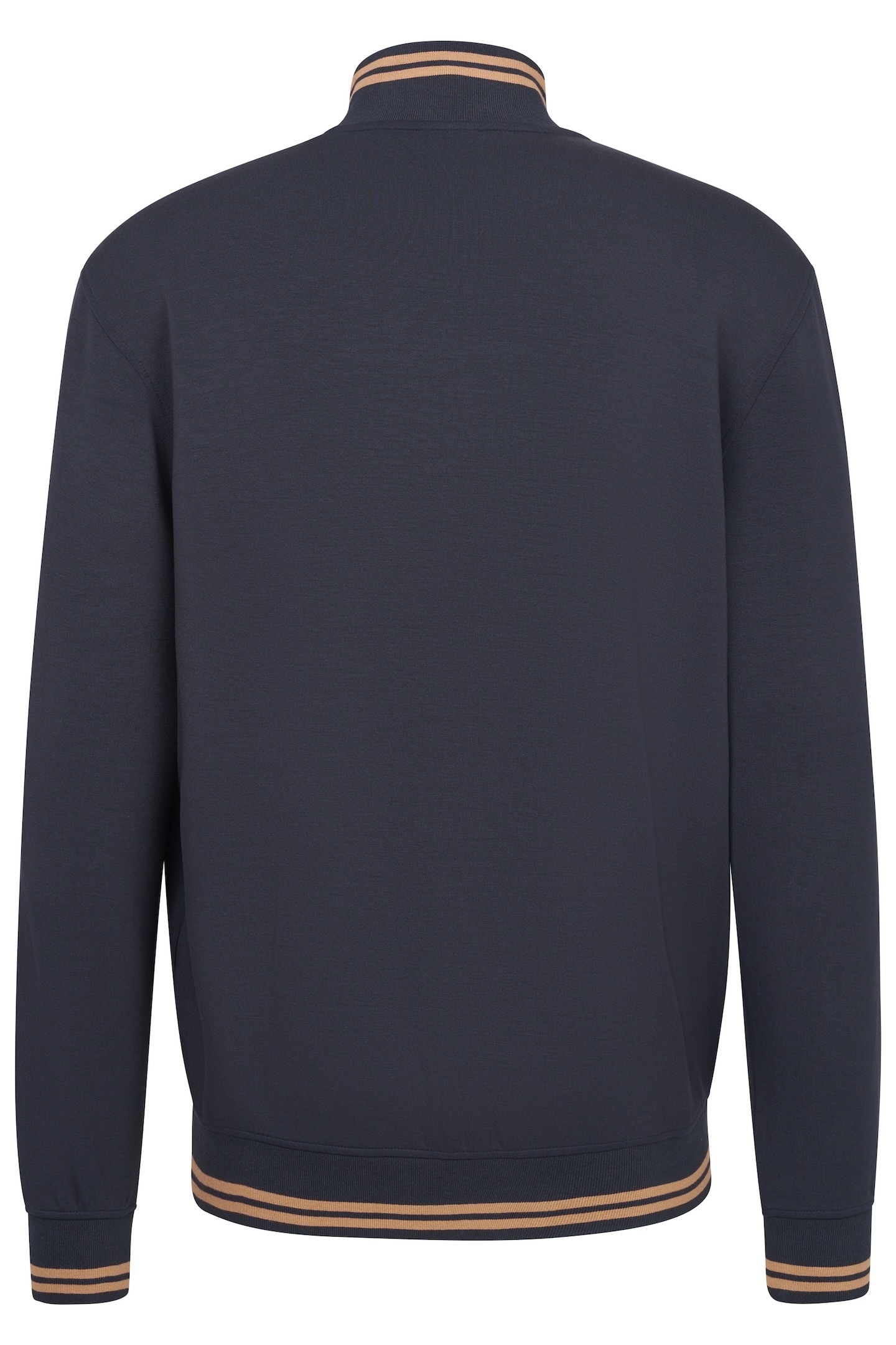 bugatti Sweatjacke, mit Reißverschluss