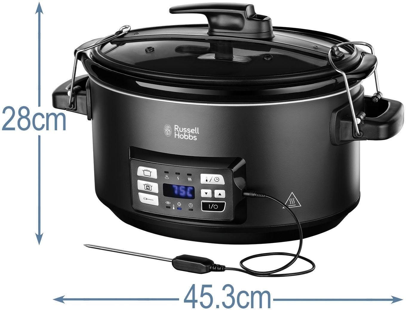 RUSSELL HOBBS Schongarer »25630-56«, 350 W, 6,5l Fassungsvermögen und Temperaturfühler