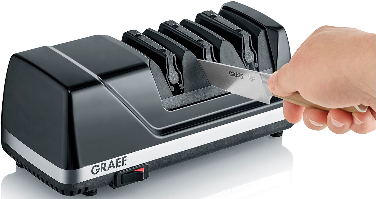 Graef Messerschärfer »Diamant CX 125« 15° Schleifwinkel