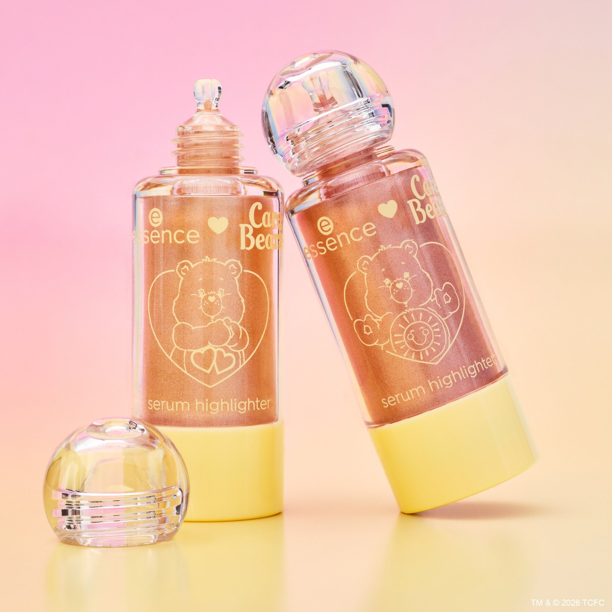 Essence Highlighter »Care Bears serum highlighter«