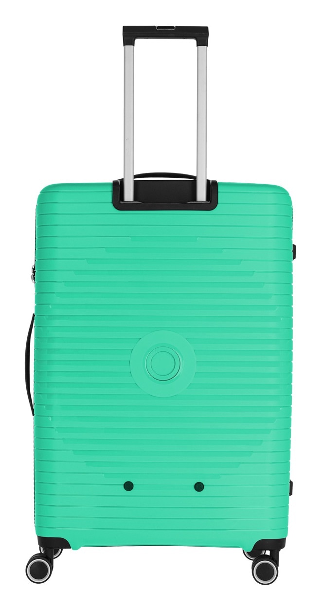 travelite Hartschalen-Trolley »ORBITA, verschiedene Größen und Farben«, 4 Rollen, Reisegepäck Koffer Hartschale TSA-Schloss